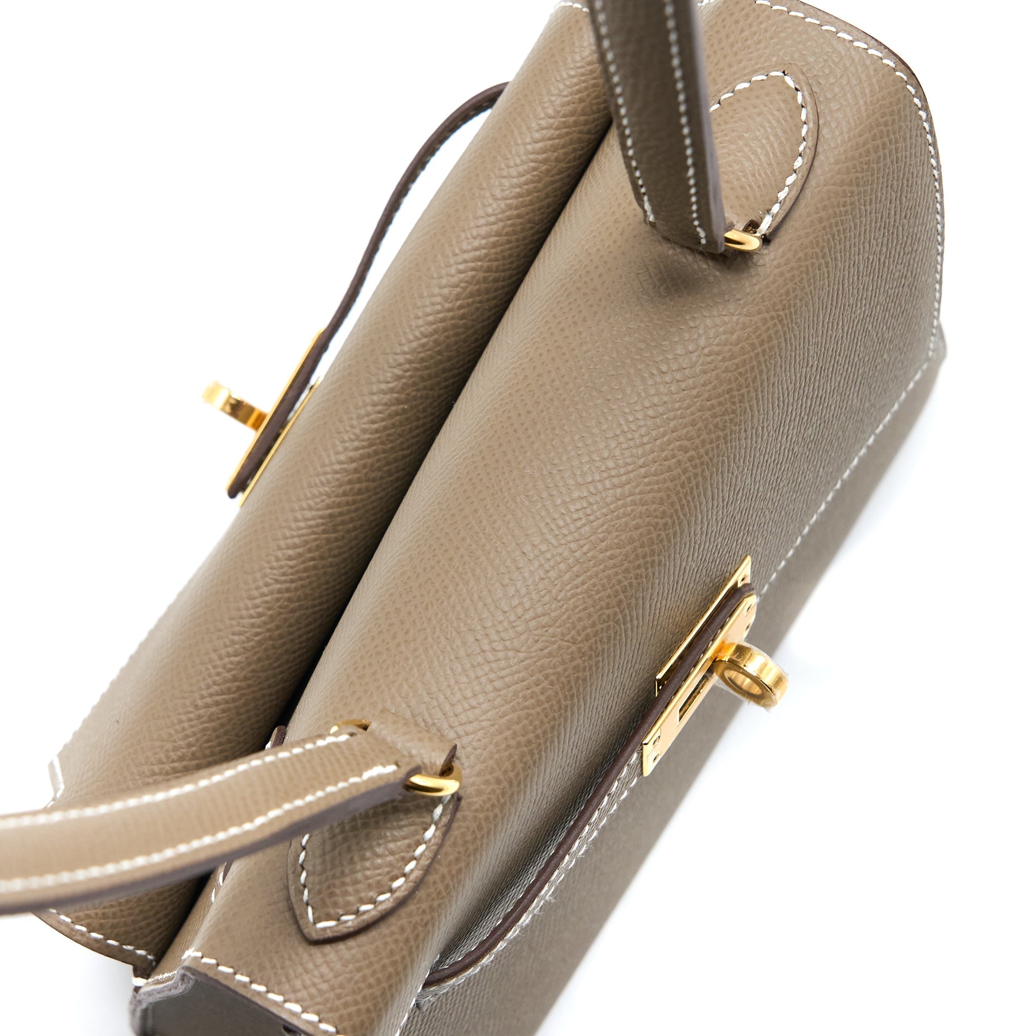 HERMES KELLY SELLIER EN DESORDRE 20 EPSOM ETOUPE GHW