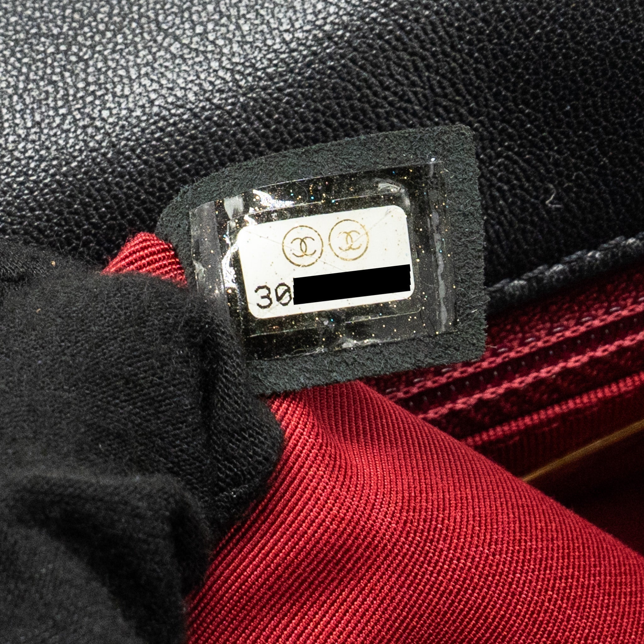 CHANEL SMALL 19 BAG LAMBSKIN BLACK MULTICOLOUR HARDWARE