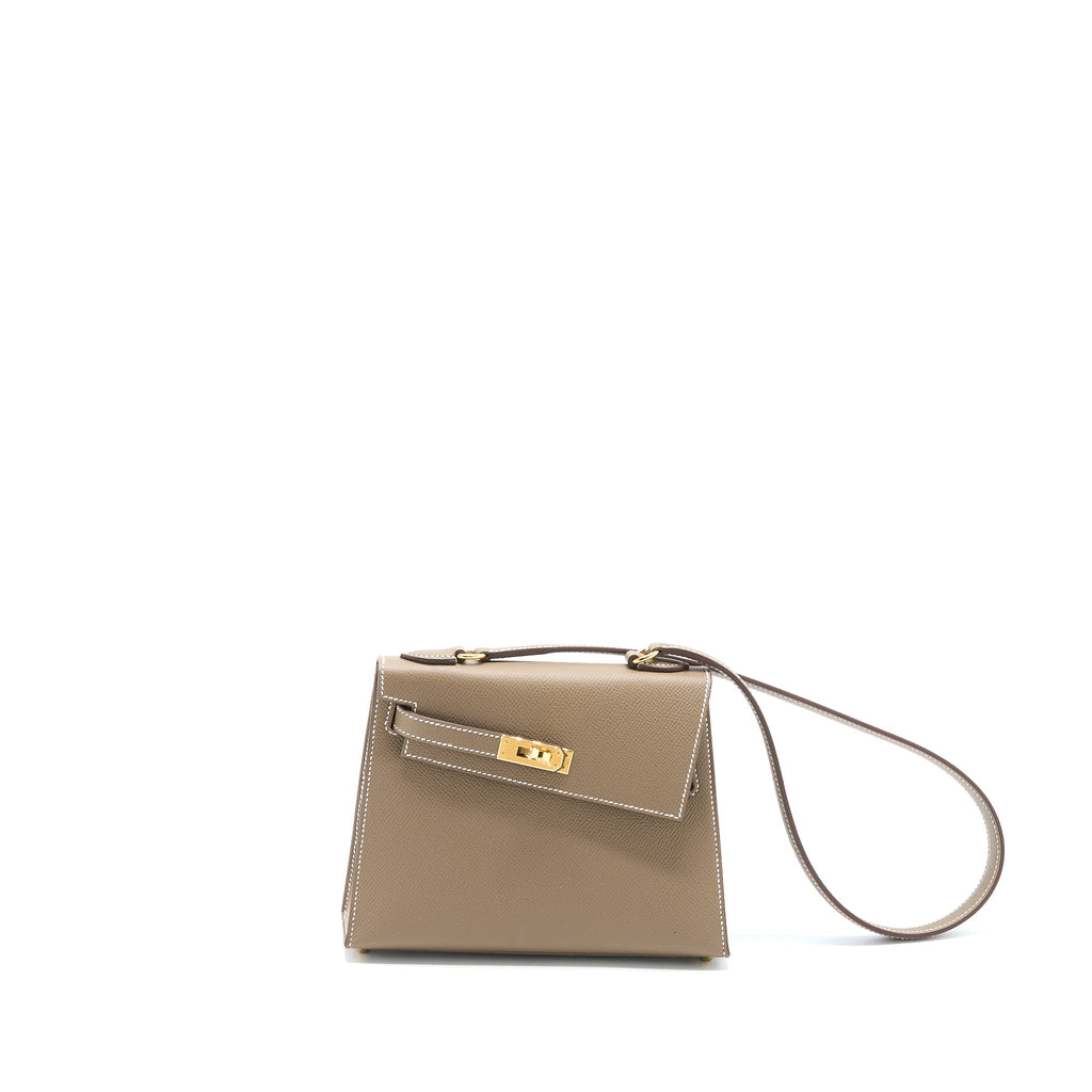 HERMES KELLY SELLIER EN DESORDRE 20 EPSOM ETOUPE GHW