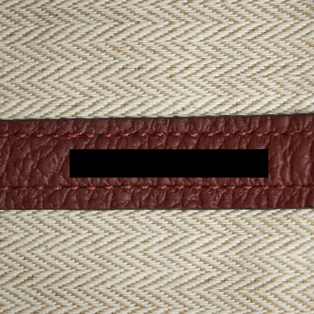 HERMES GARDEN PARTY 30 COUNTRY 55 ROUGE H SHW