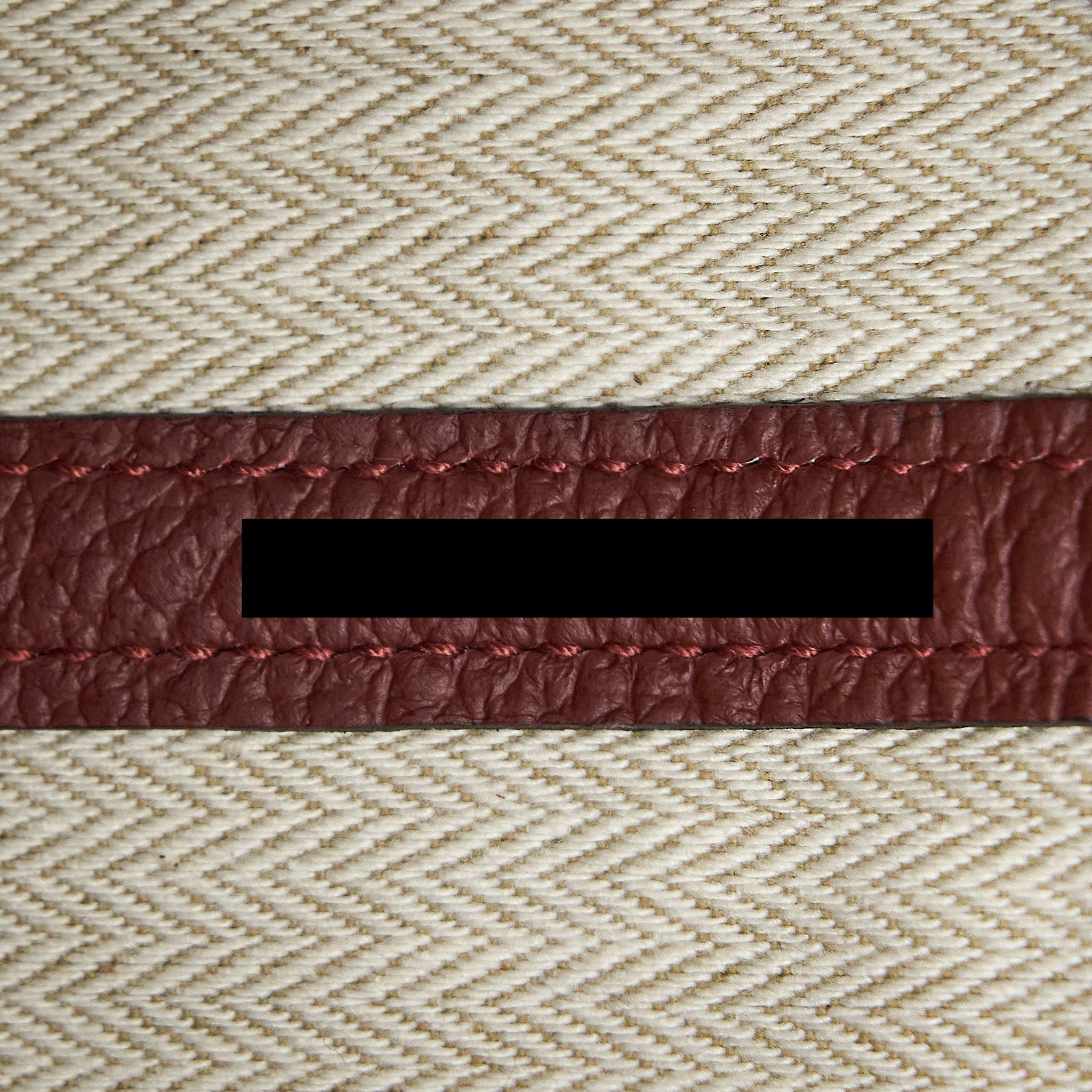 HERMES GARDEN PARTY 30 COUNTRY 55 ROUGE H SHW