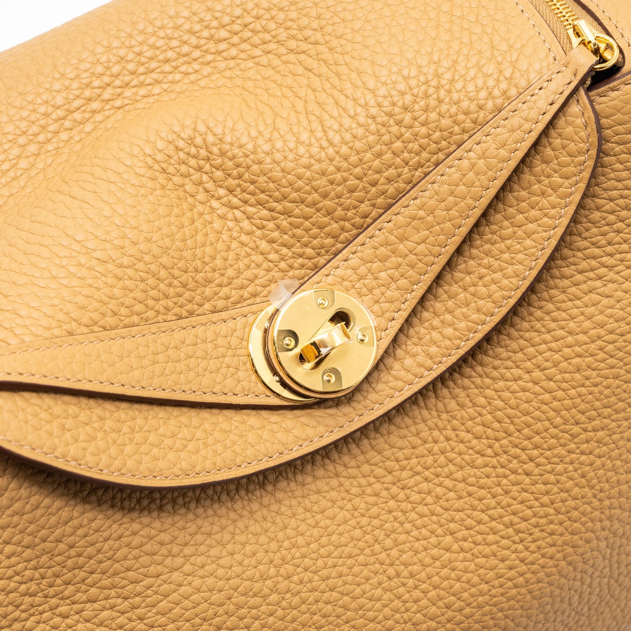 HERMES LINDY 26 CLEMENCE BISCUIT GHW
