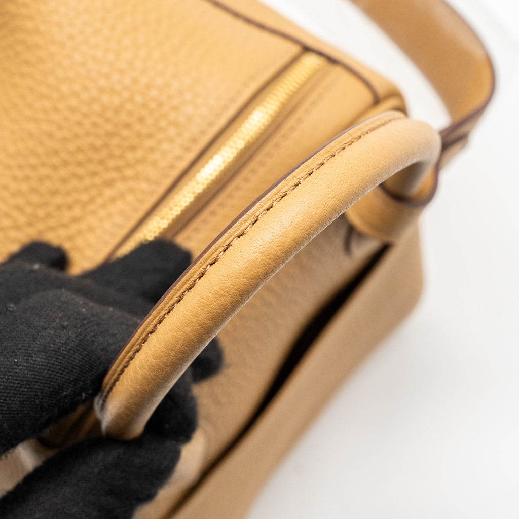 HERMES LINDY 26 CLEMENCE BISCUIT GHW