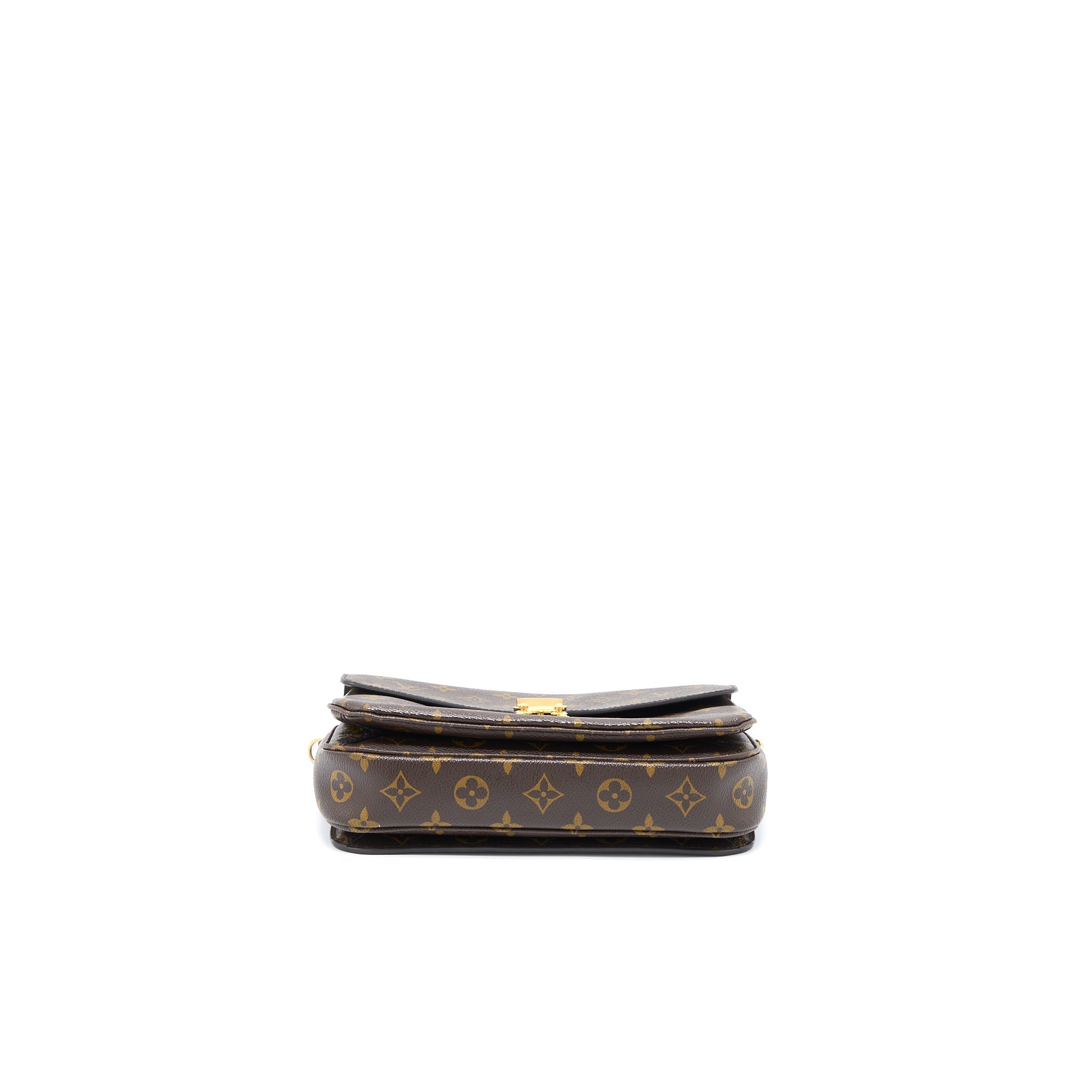 LOUIS VUITTON POCHETTE MÉTIS MONOGRAM CANVAS GHW