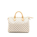 LOUIS VUITTON SPEEDY 30 DAMIER AZUR CANVAS GHW
