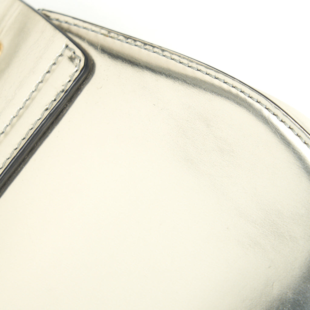 CHLOE SMALL DREW BAG METALLIC GOLD GHW