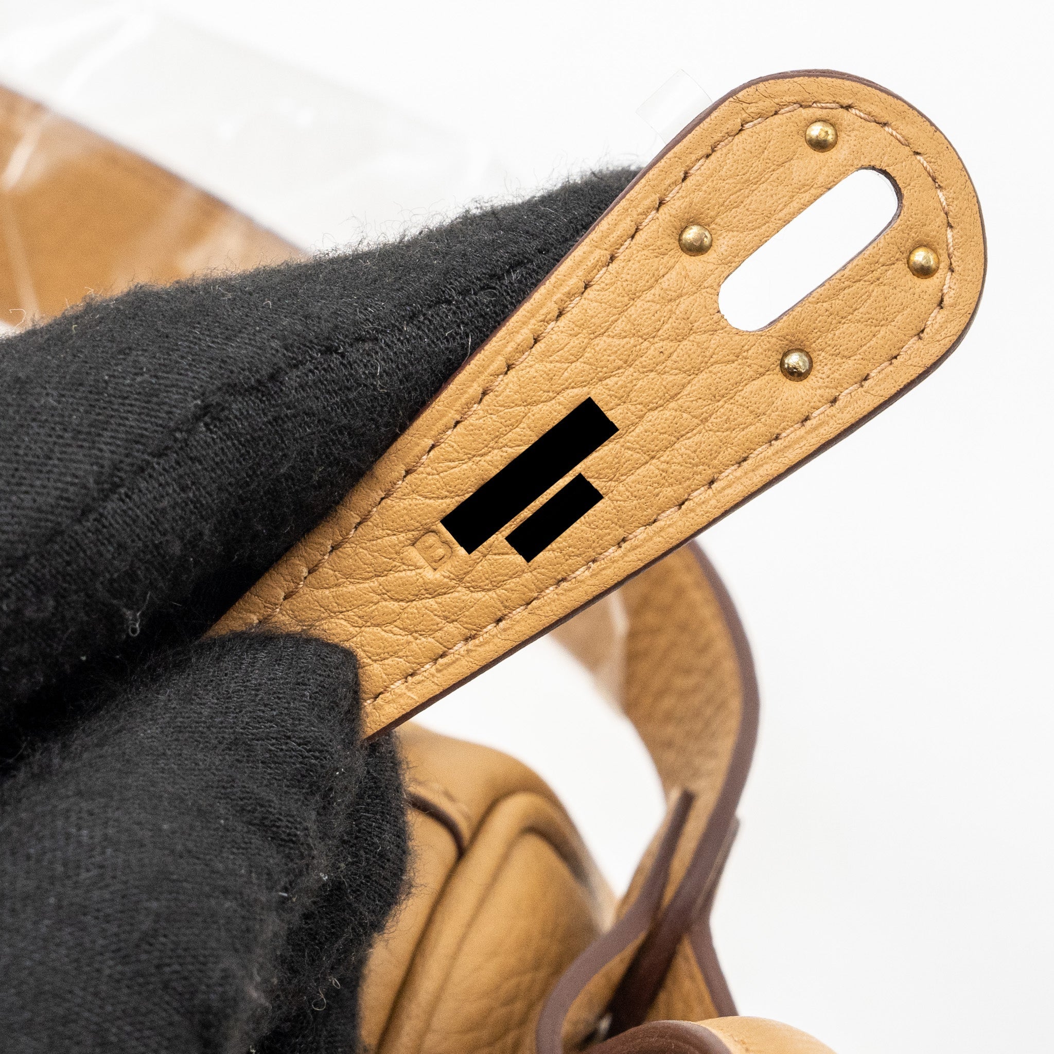 HERMES LINDY 26 CLEMENCE BISCUIT GHW