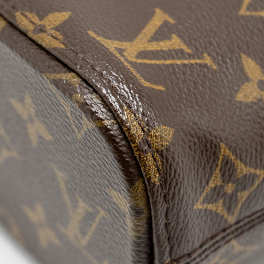 LOUIS VUITTON VAVIN PM TOTE BAG MONOGRAM CANVAS GHW