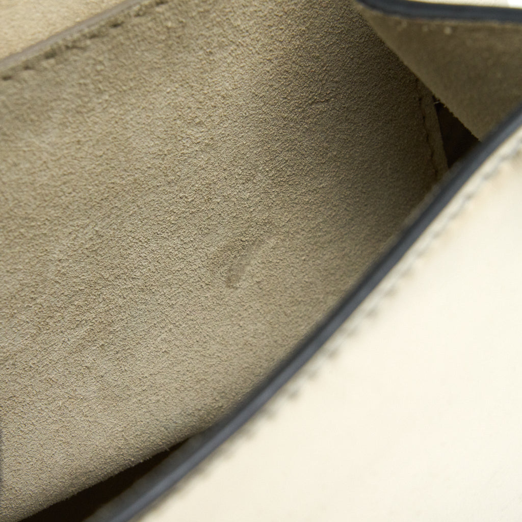 CHLOE SMALL DREW BAG METALLIC GOLD GHW
