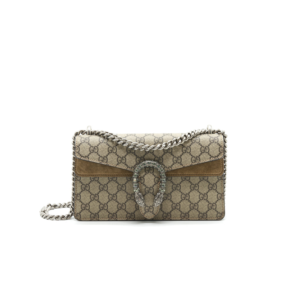 GUCCI DIONYSUS GG SMALL SHOULDER BAG NEW VERSION