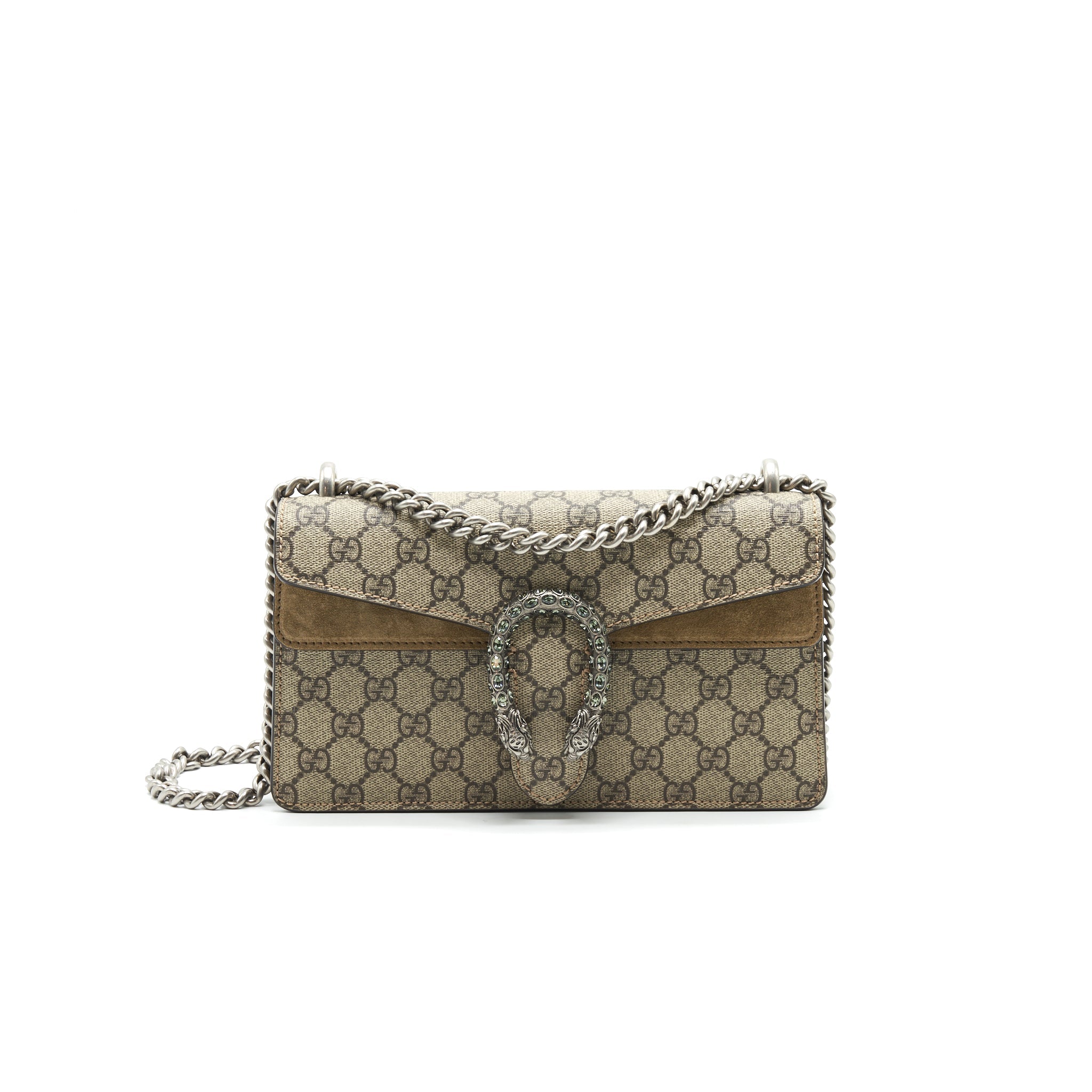 GUCCI DIONYSUS GG SMALL SHOULDER BAG NEW VERSION