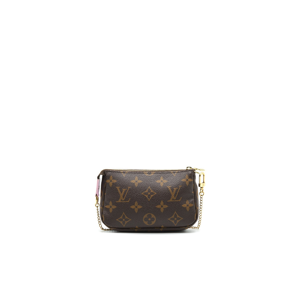 LOUIS VUITTON MINI POCHETTE MONOGRAM CANVAS LIMITED EDITION
