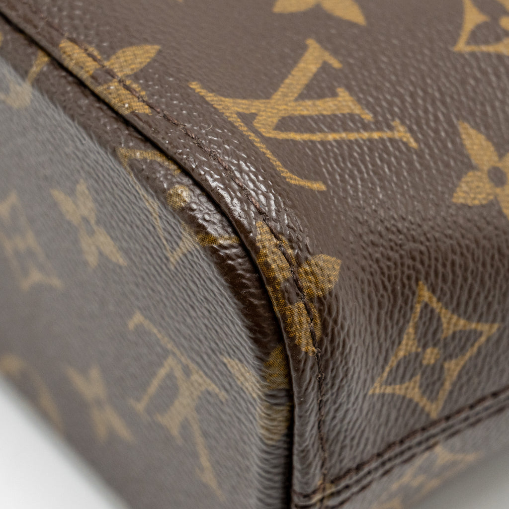 LOUIS VUITTON VAVIN PM TOTE BAG MONOGRAM CANVAS GHW