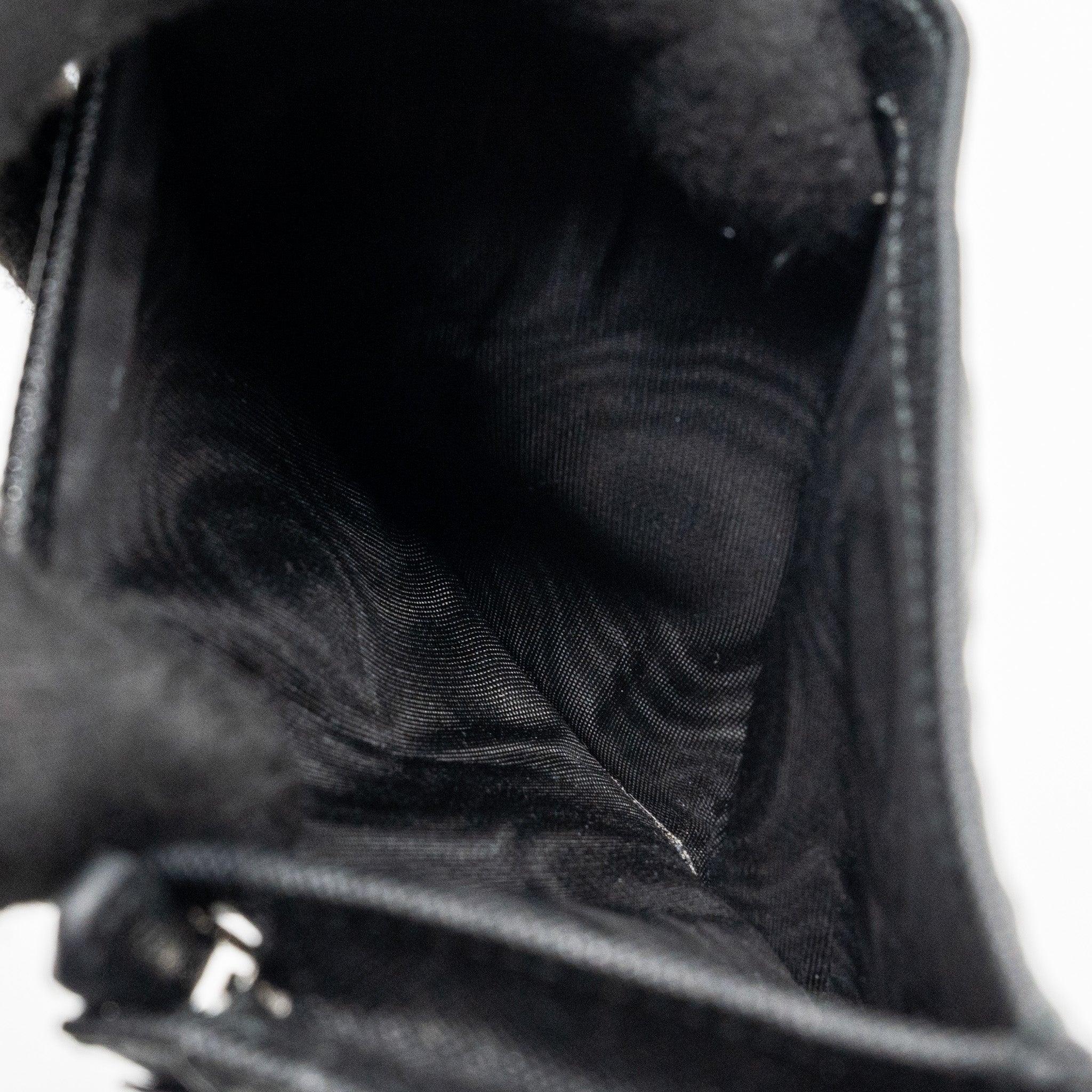 PRADA SAFFIANO WALLET CALFSKIN BLACK SHW