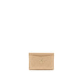 CHANEL CLASSIC CARD HOLDER CAVIAR DARK BEIGE GHW