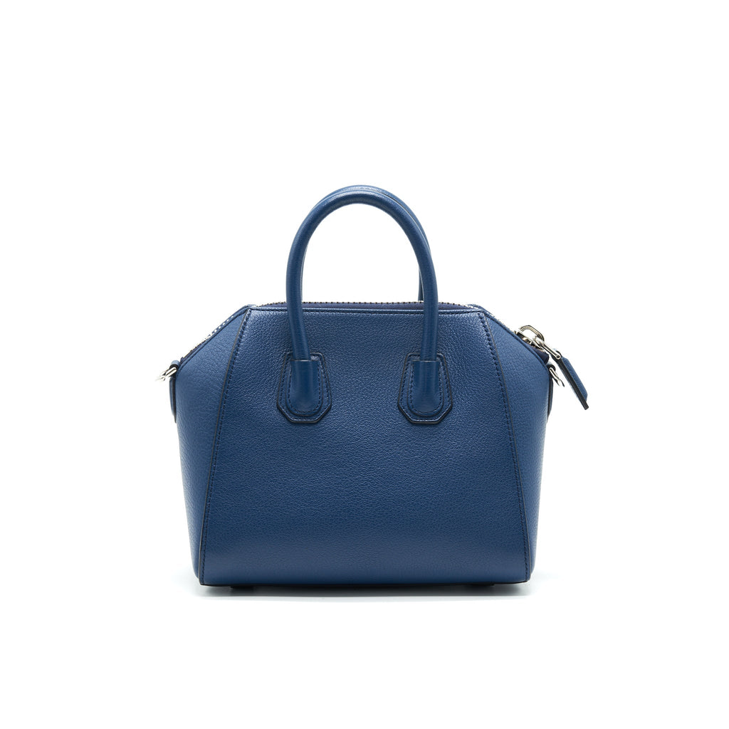 GIVENCHY MINI ANTIGONA BAG BLUE SHW