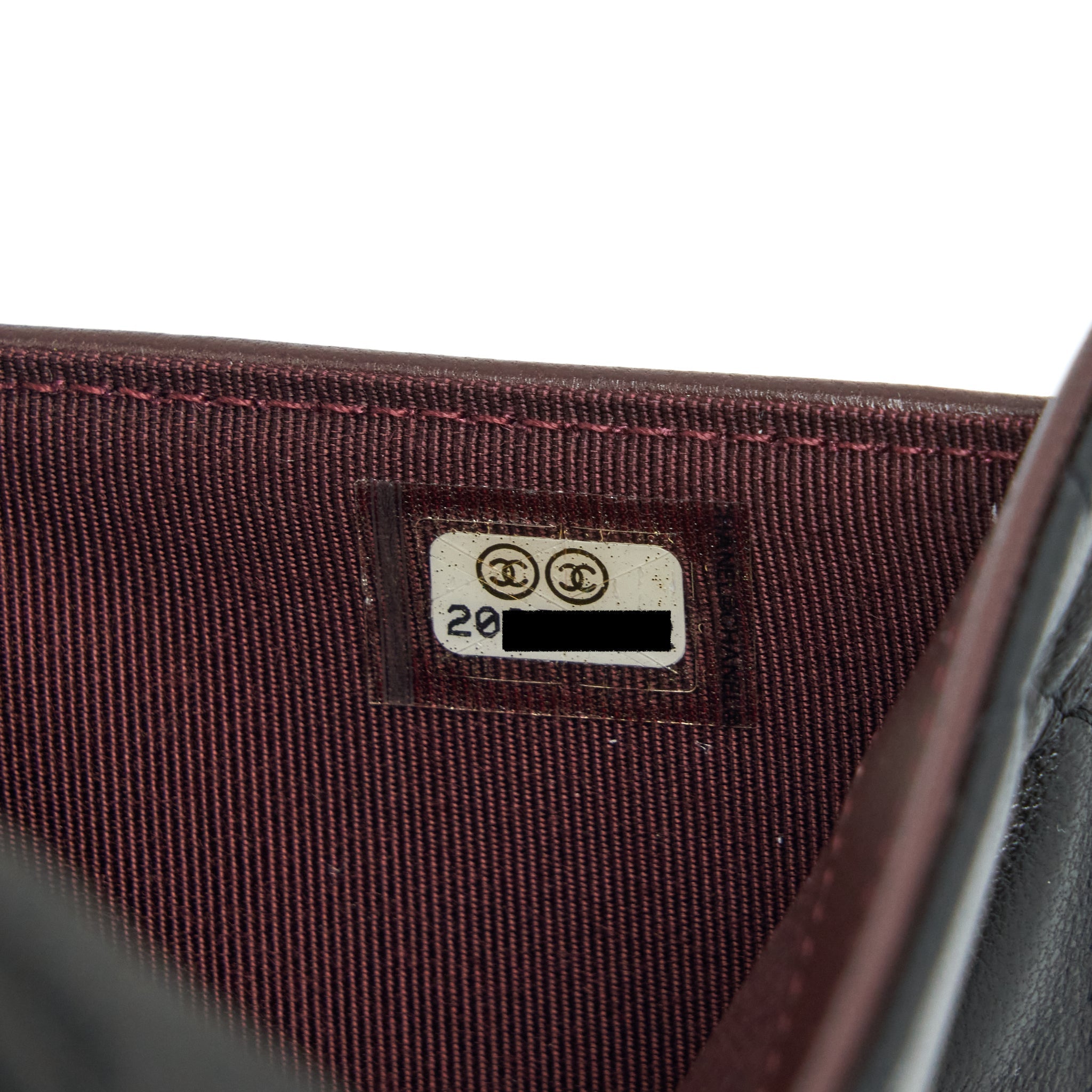 CHANEL CLASSIC LONG WALLET LAMBSKIN BLACK GHW