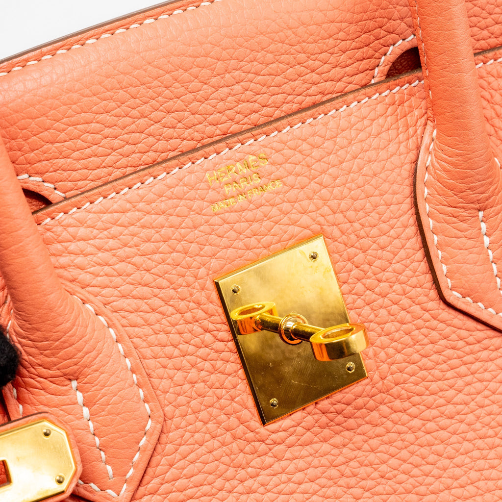 HERMES BIRKIN 30 TOGO L5 CREVETTE GHW