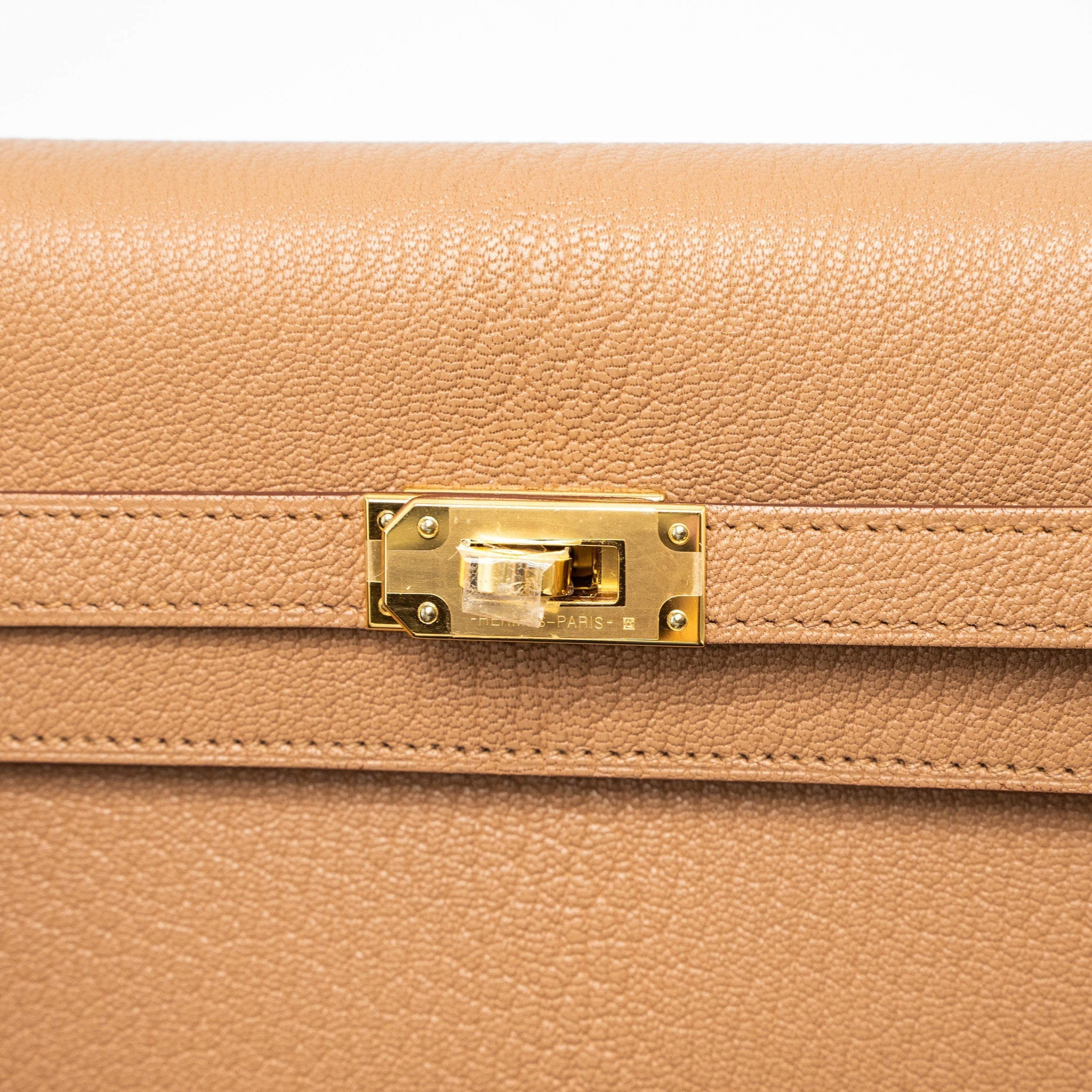 HERMES KELLY TO GO CHEVRE MYSORE QUEBRACHO GHW