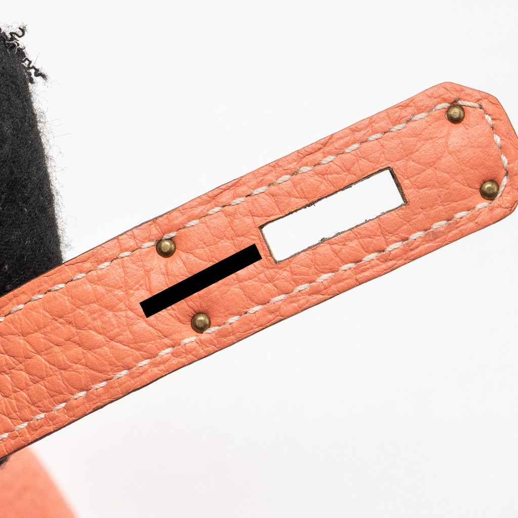 HERMES BIRKIN 30 TOGO L5 CREVETTE GHW
