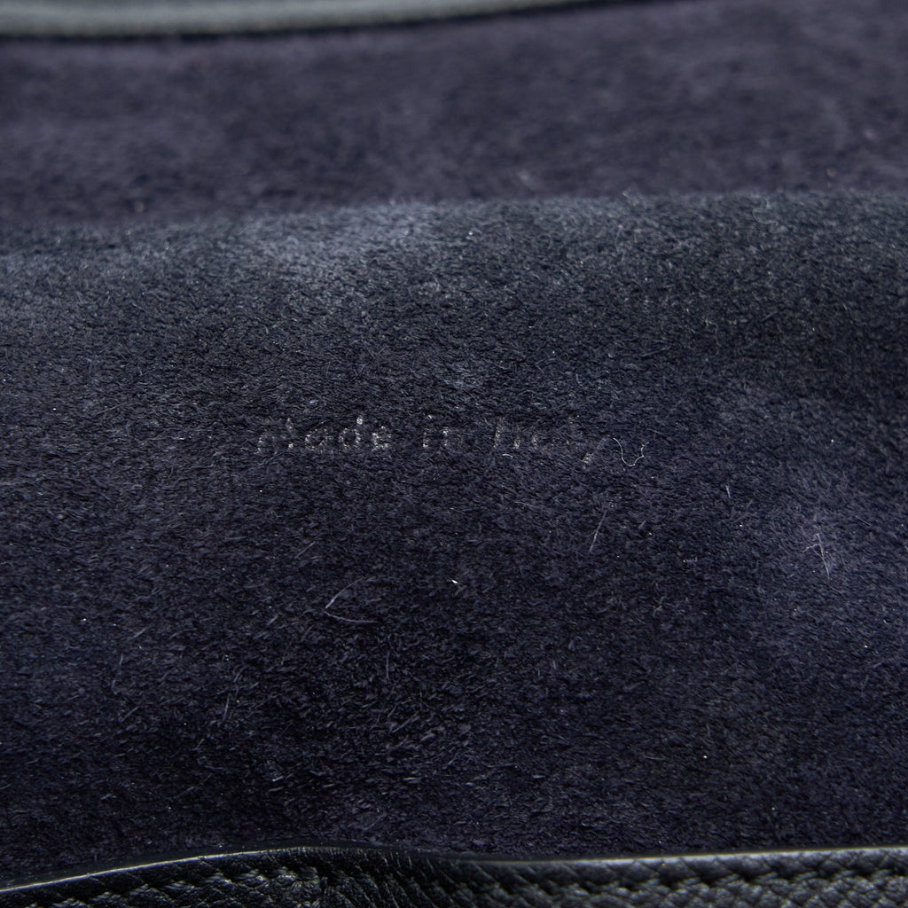 CELINE MINI BELT BAG GRAINED CALFSKIN BLACK GHW