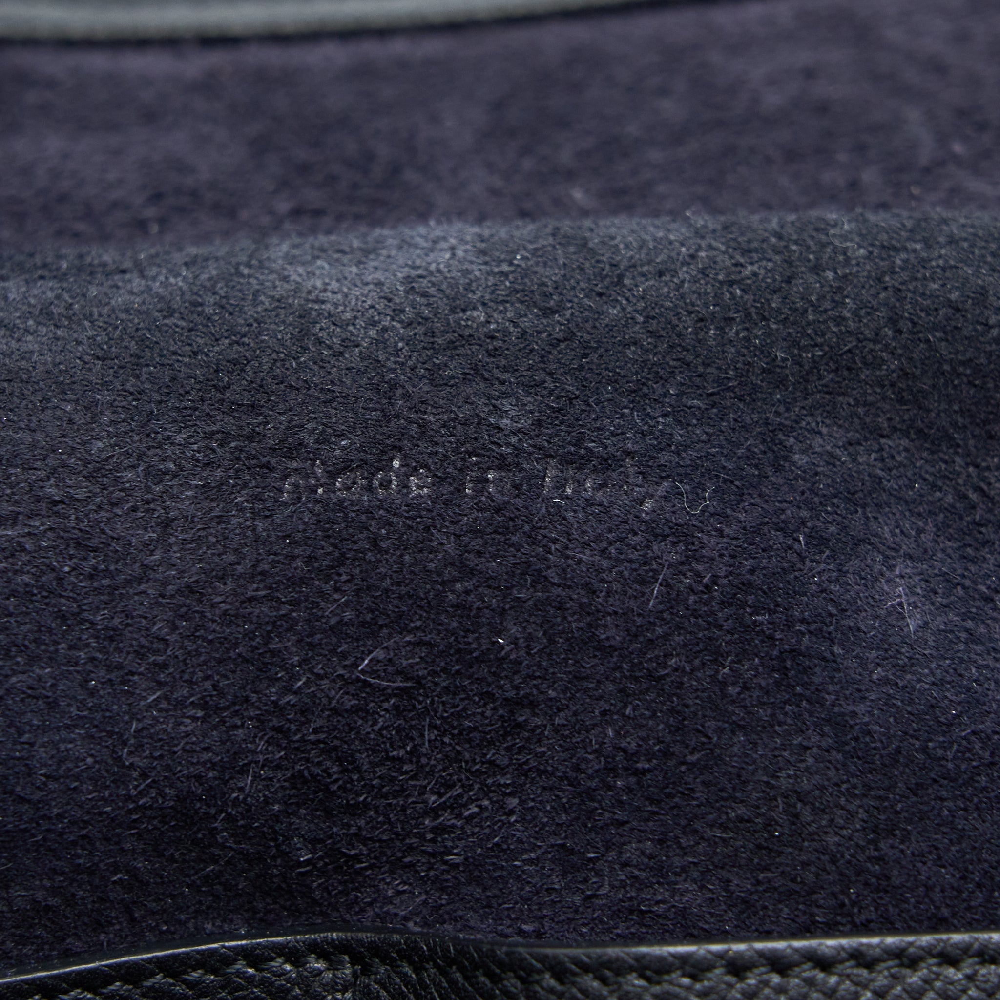 CELINE MINI BELT BAG GRAINED CALFSKIN BLACK GHW