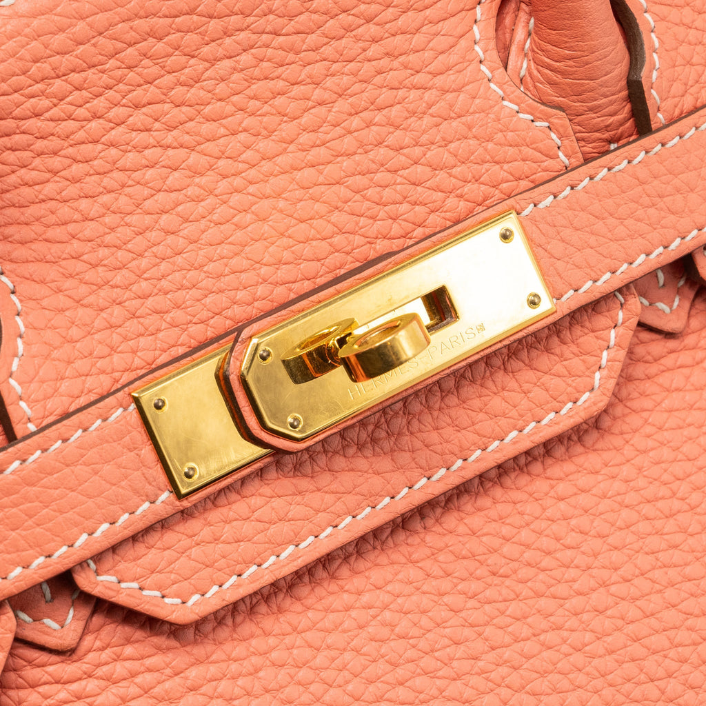 HERMES BIRKIN 30 TOGO L5 CREVETTE GHW