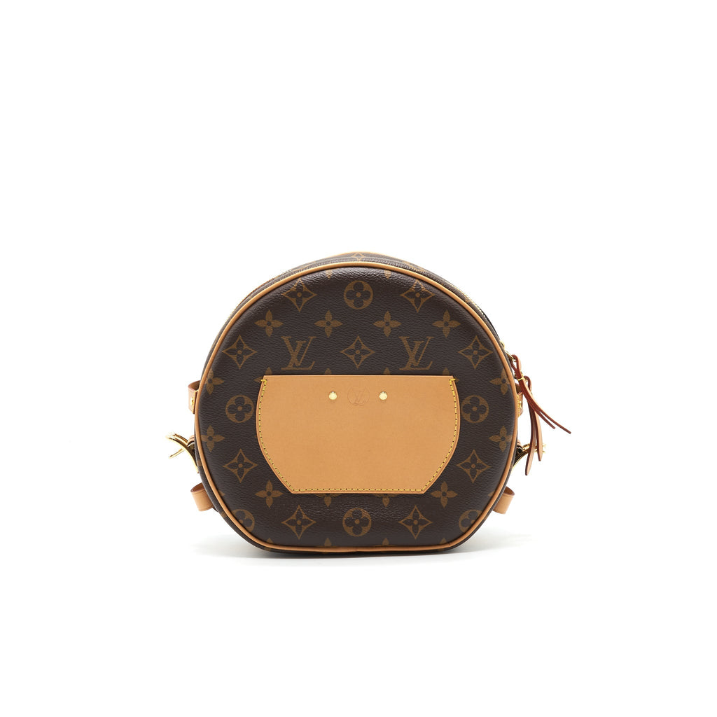 LOUIS VUITTON BOITE CHAPEAU SOUPLE MONOGRAM CANVAS
