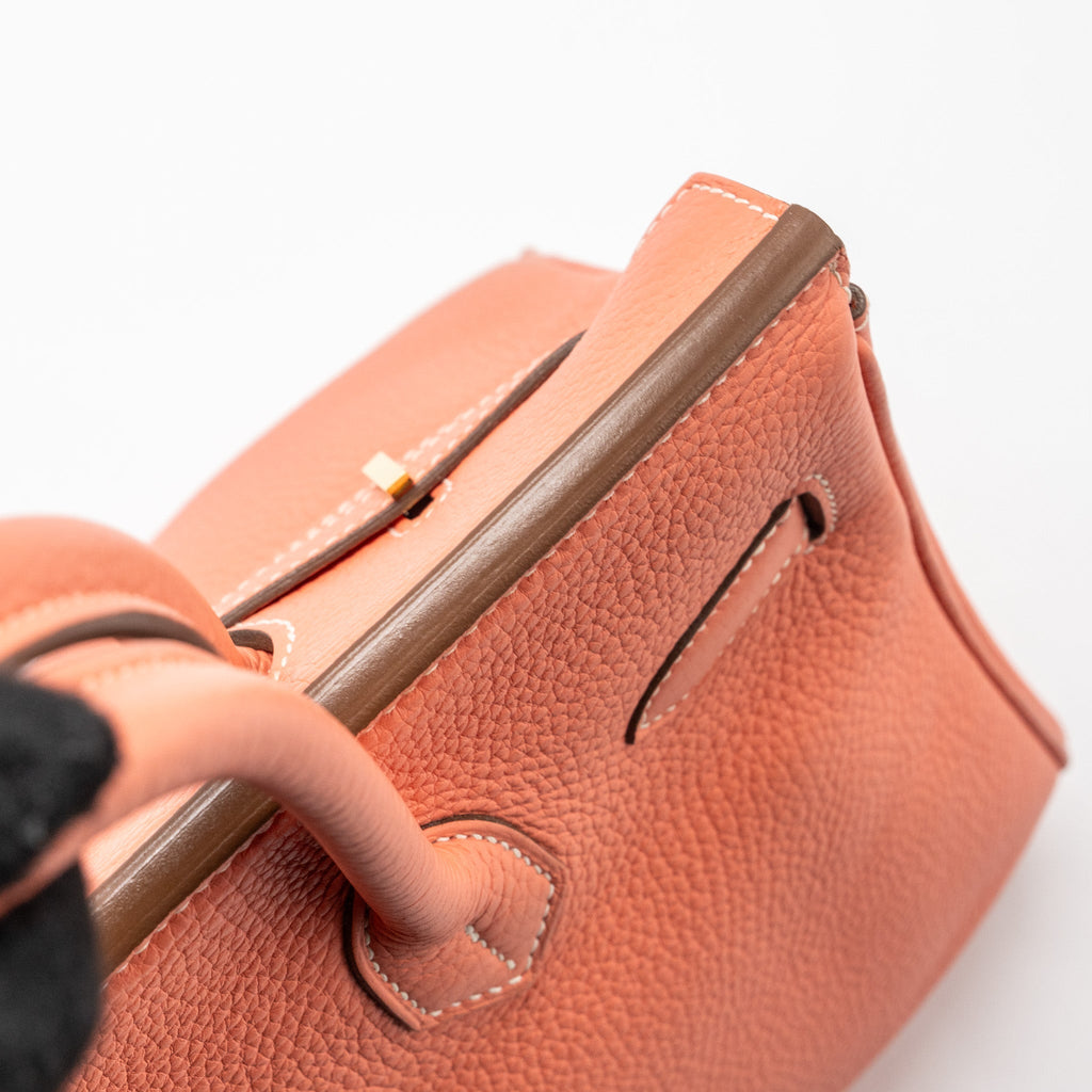 HERMES BIRKIN 30 TOGO L5 CREVETTE GHW
