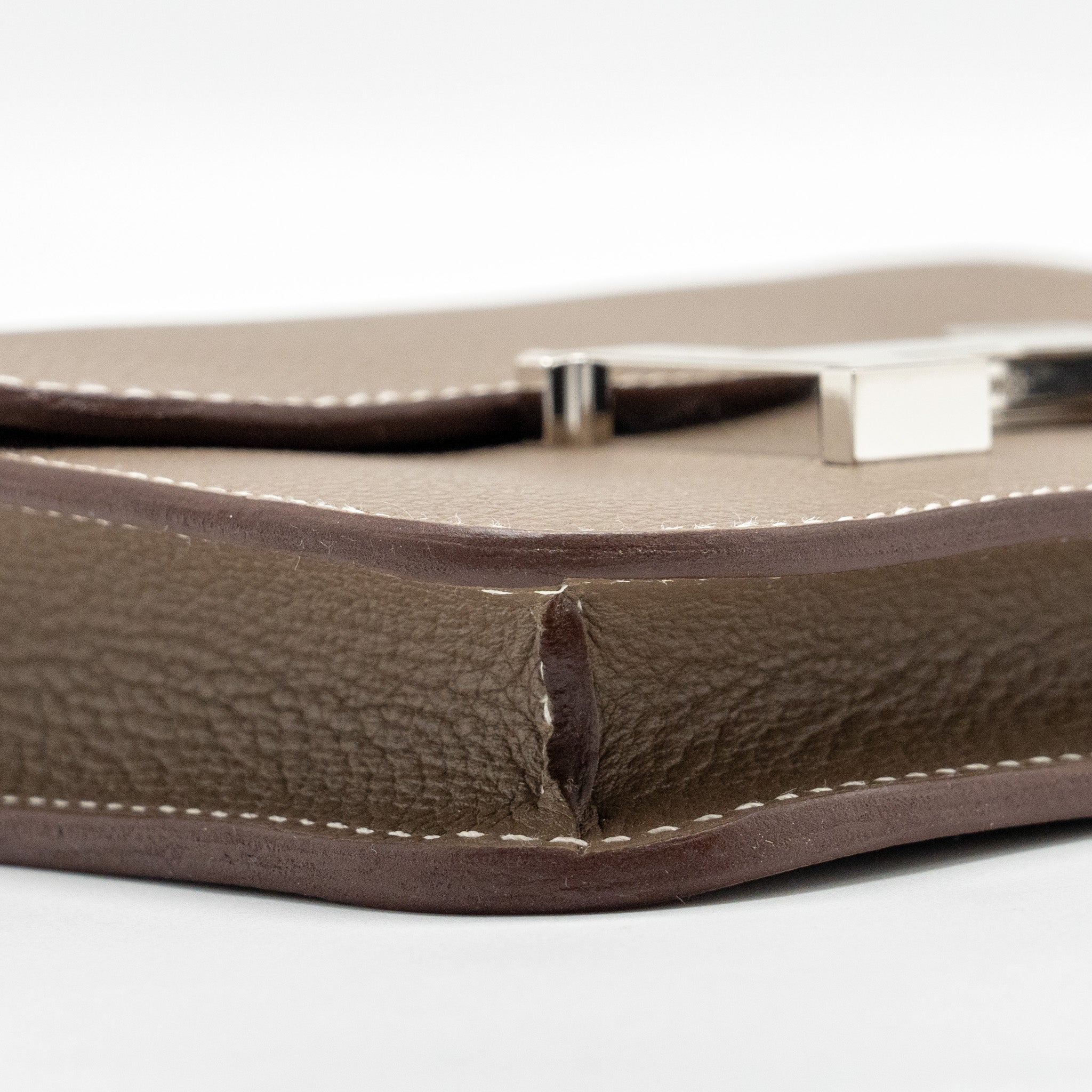 HERMES CONSTANCE SLIM EVERCOLOR ETOUPE SHW