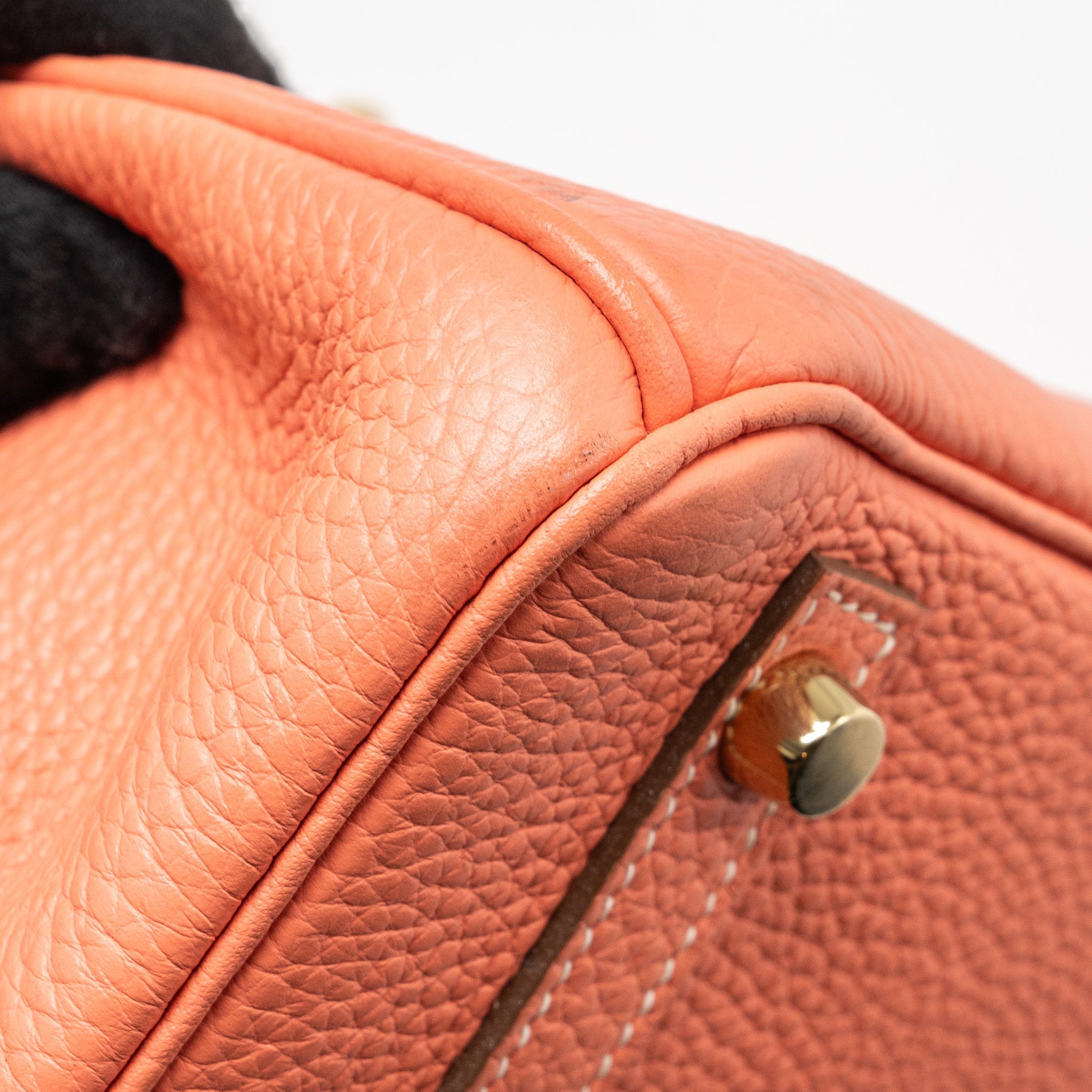 HERMES BIRKIN 30 TOGO L5 CREVETTE GHW