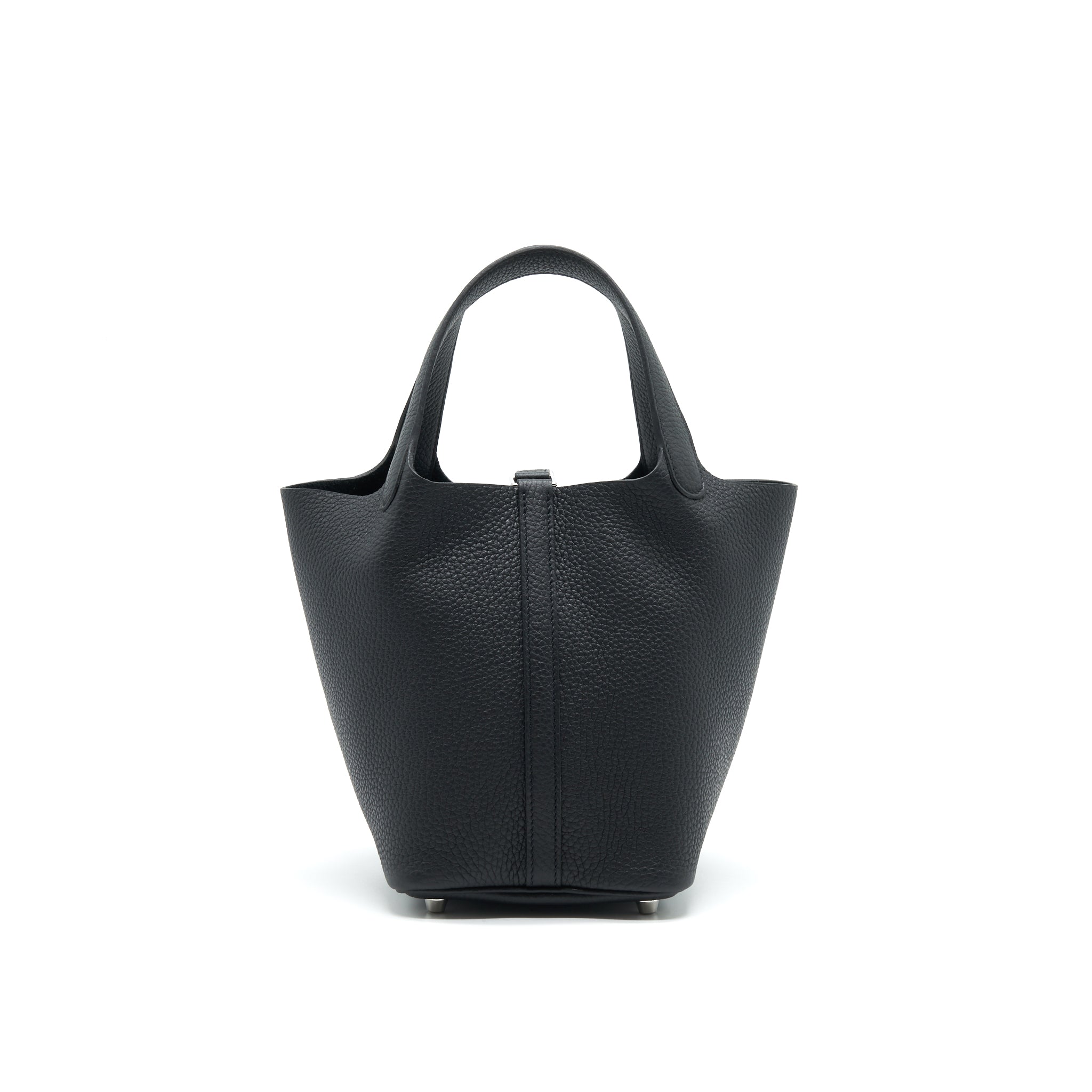 HERMES PICOTIN18 BLACK SHW