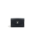 LOUIS VUITTON MYLOCKME CHAIN POCHETTE IN BLACK