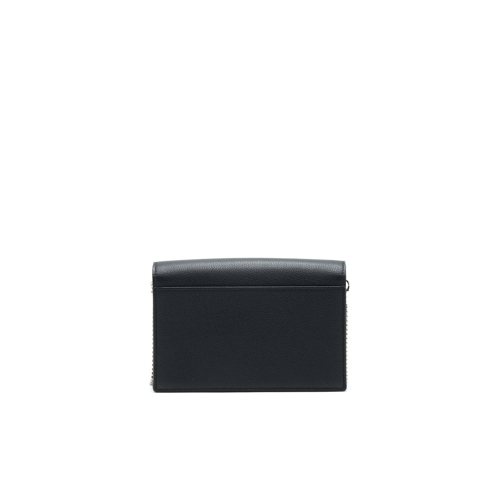 LOUIS VUITTON MYLOCKME CHAIN POCHETTE IN BLACK