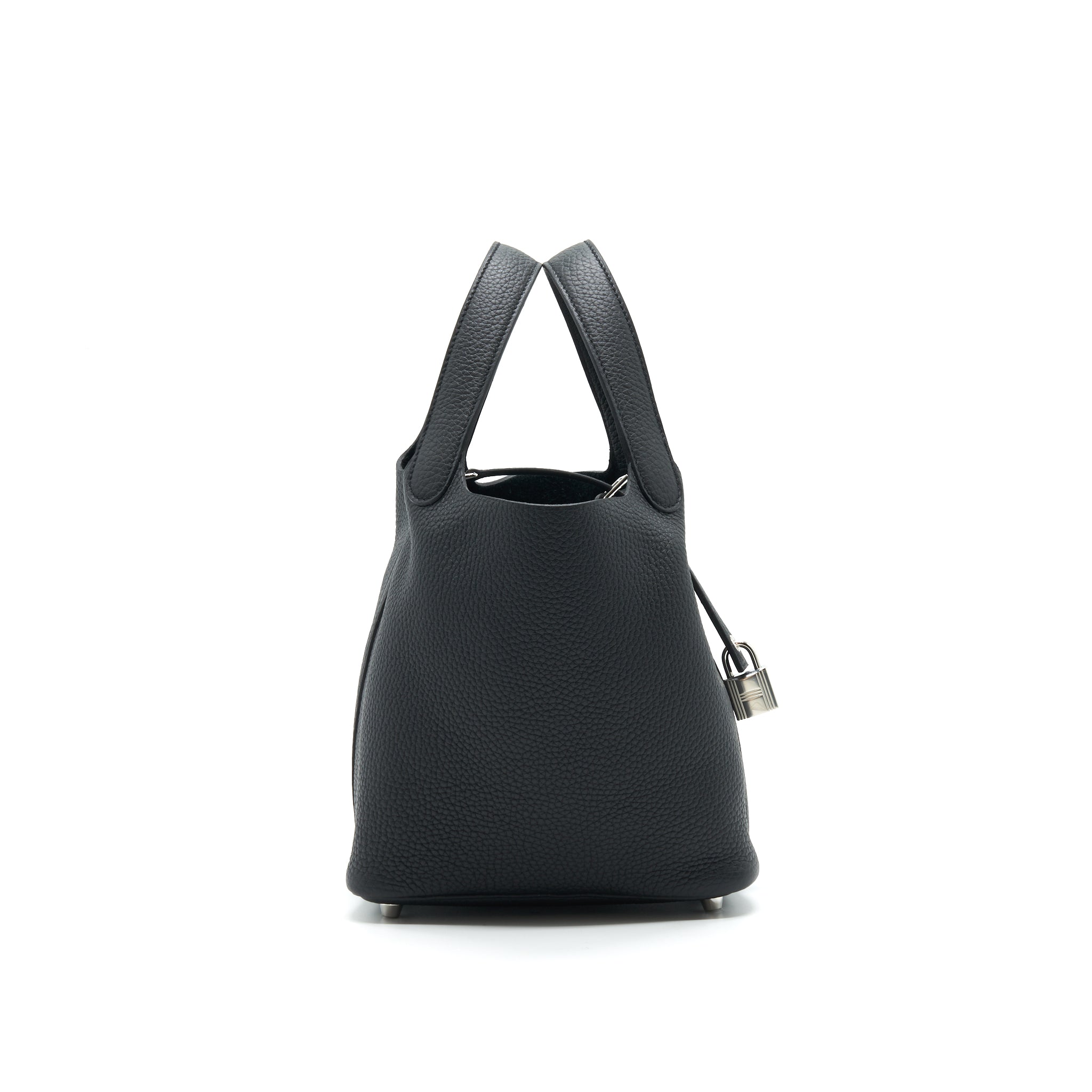 HERMES PICOTIN18 BLACK SHW