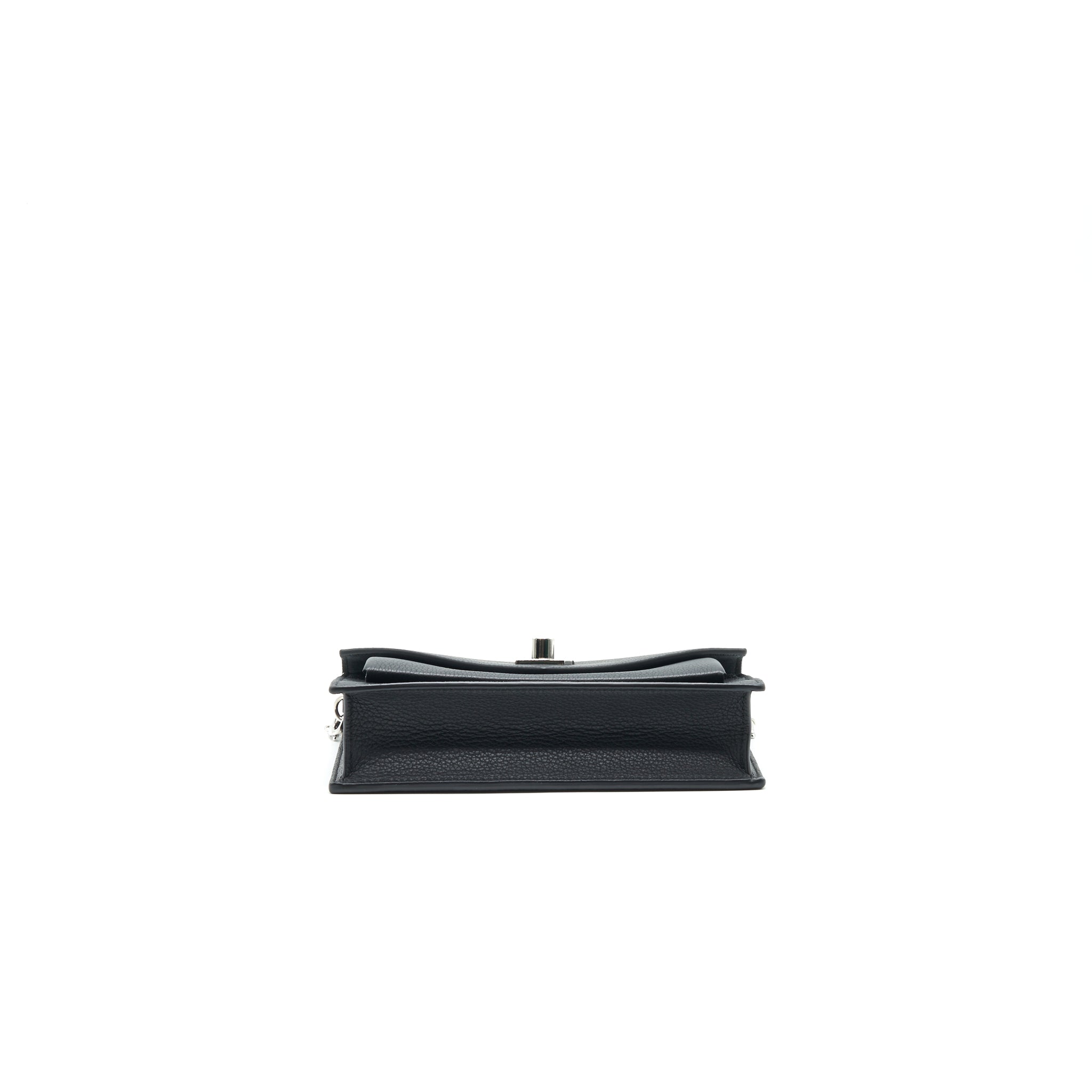 LOUIS VUITTON MYLOCKME CHAIN POCHETTE IN BLACK
