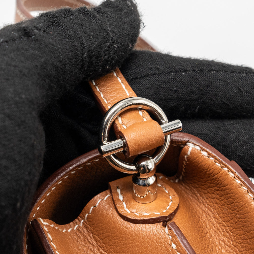HERMES MINI ROULIS EVERCOLOR GOLD SHW