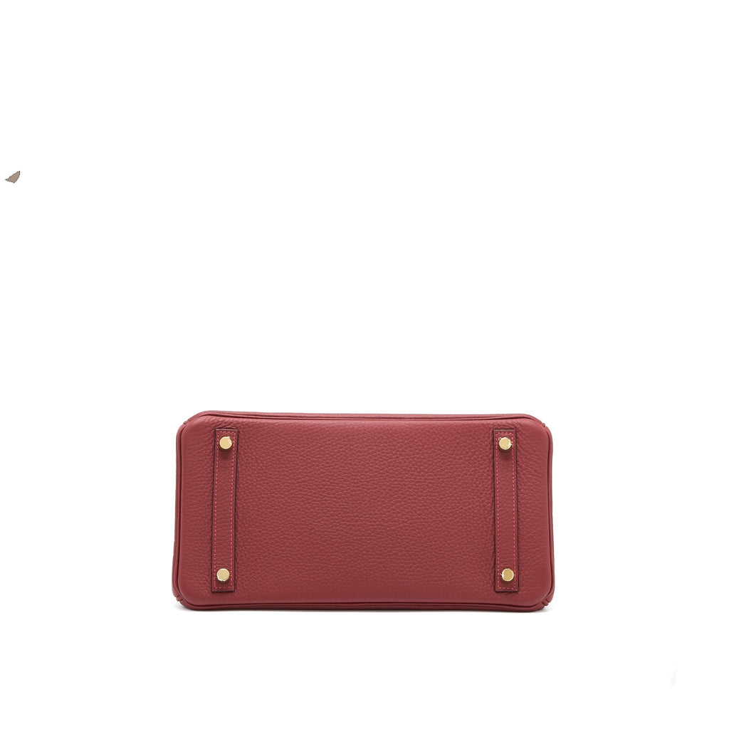 HERMES BIRKIN 30 TOUCH CLEMENCE/SOMBRE ROUGH H GHW