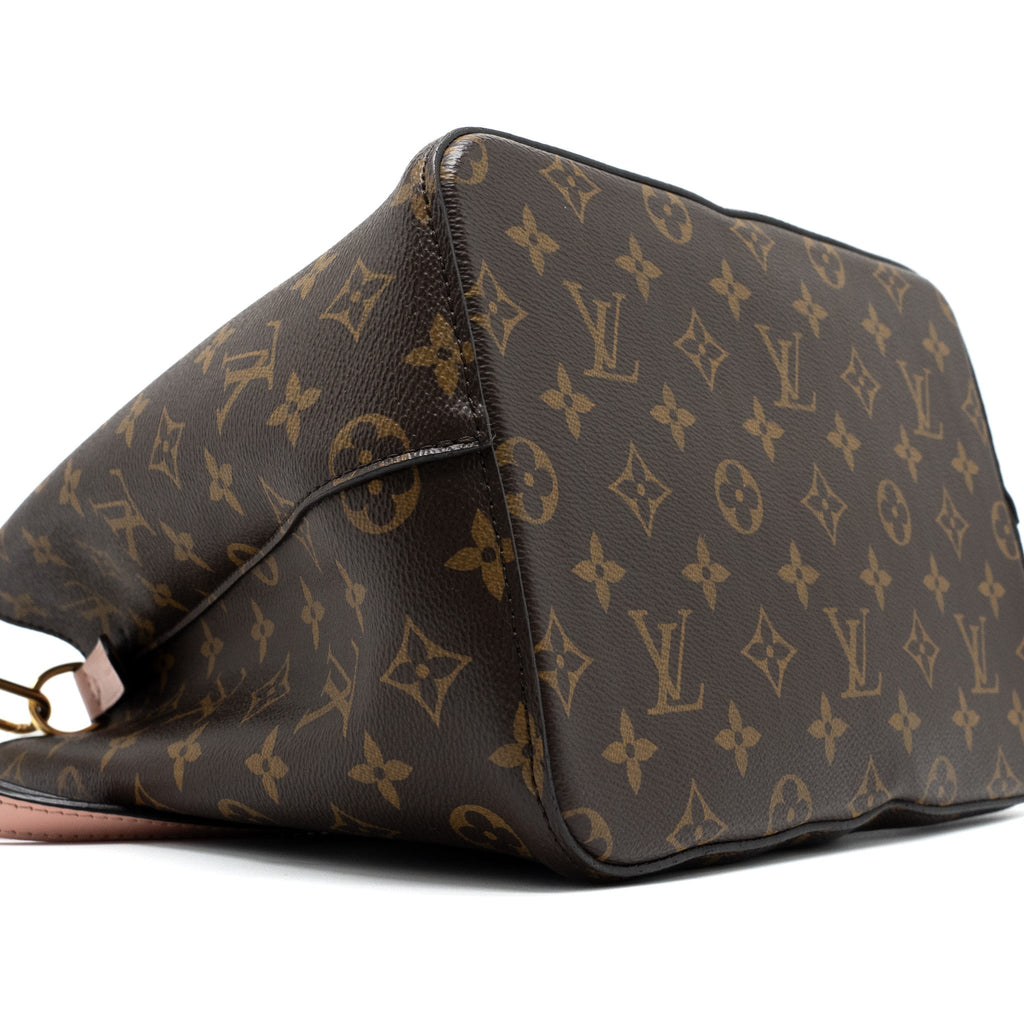 LOUIS VUITTON NEONOE MONOGRAM CANVAS ROSE POUDRE GHW