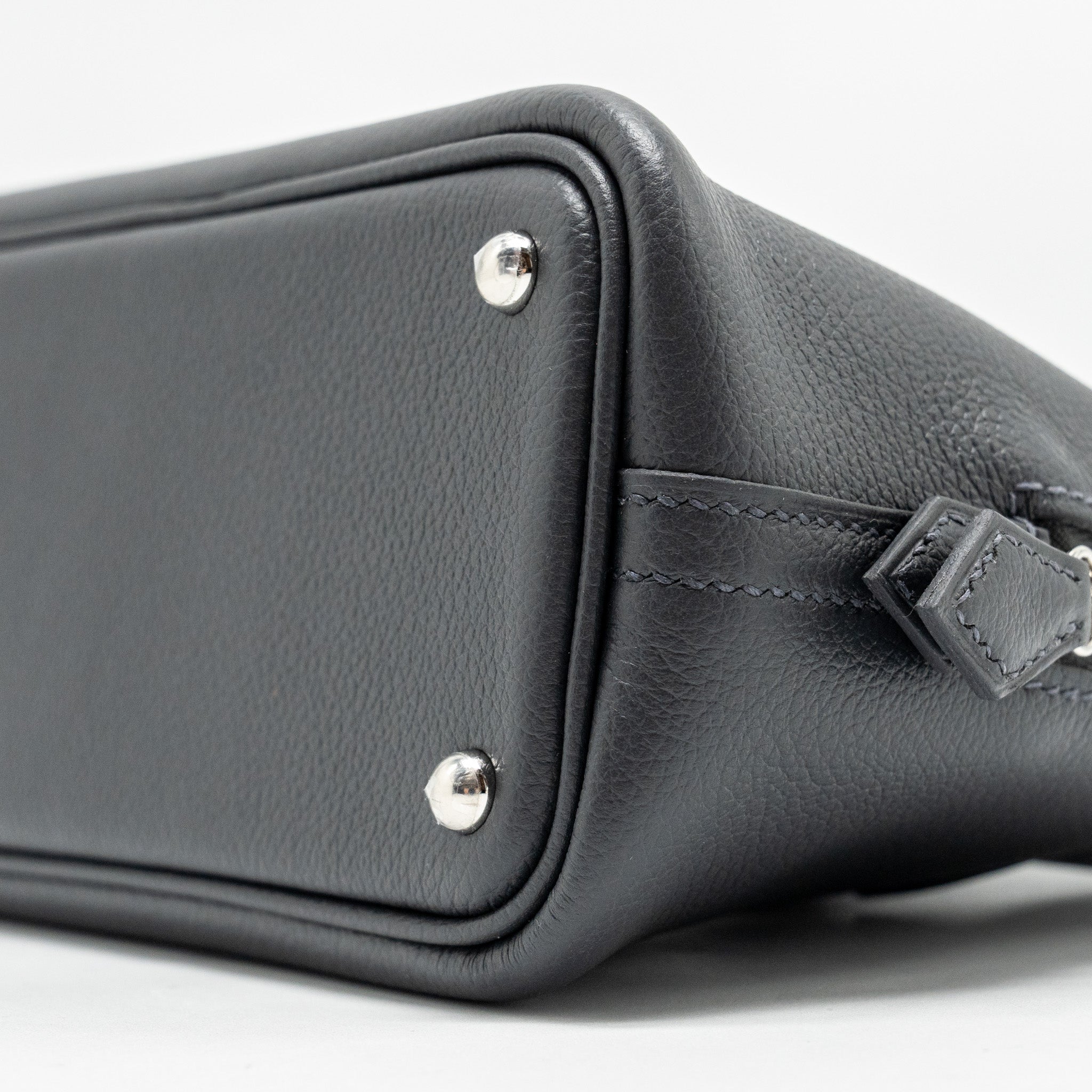 HERMES MINI BOLIDE 1923 EVERCOLOR ARDOISE SHW