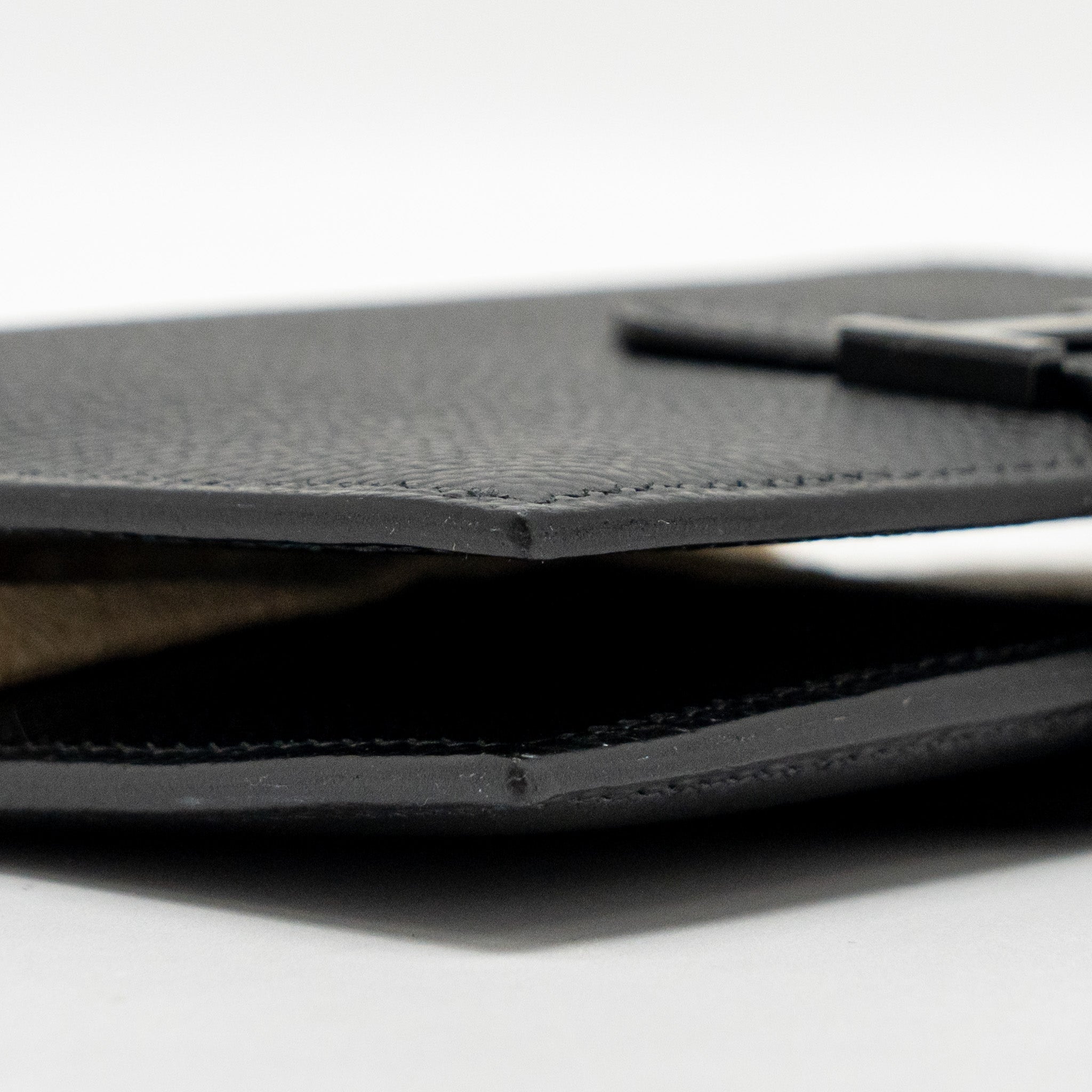 HERMES BEARN COMPACT WALLET EPSOM SO BLACK
