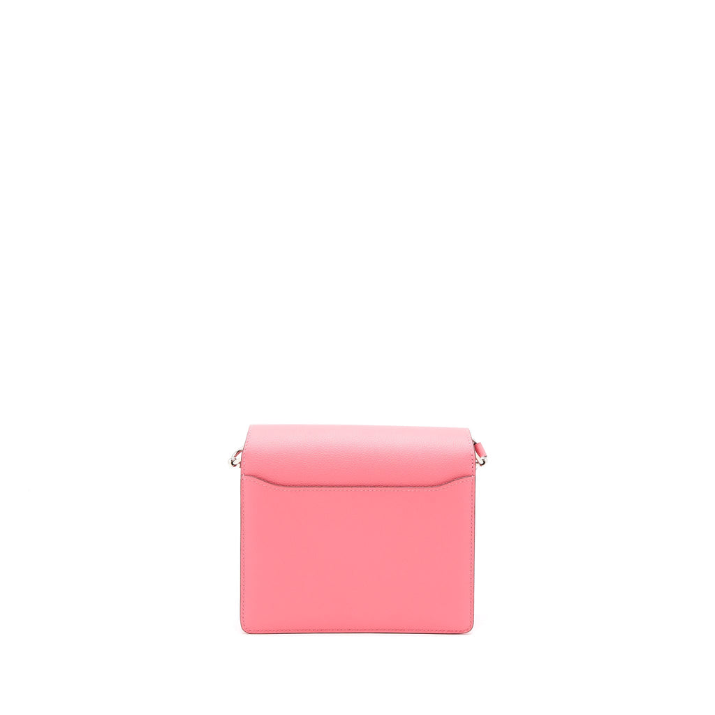 HERMES MINI ROULIS EVERCOLOUR ROSE AZALEE SHW