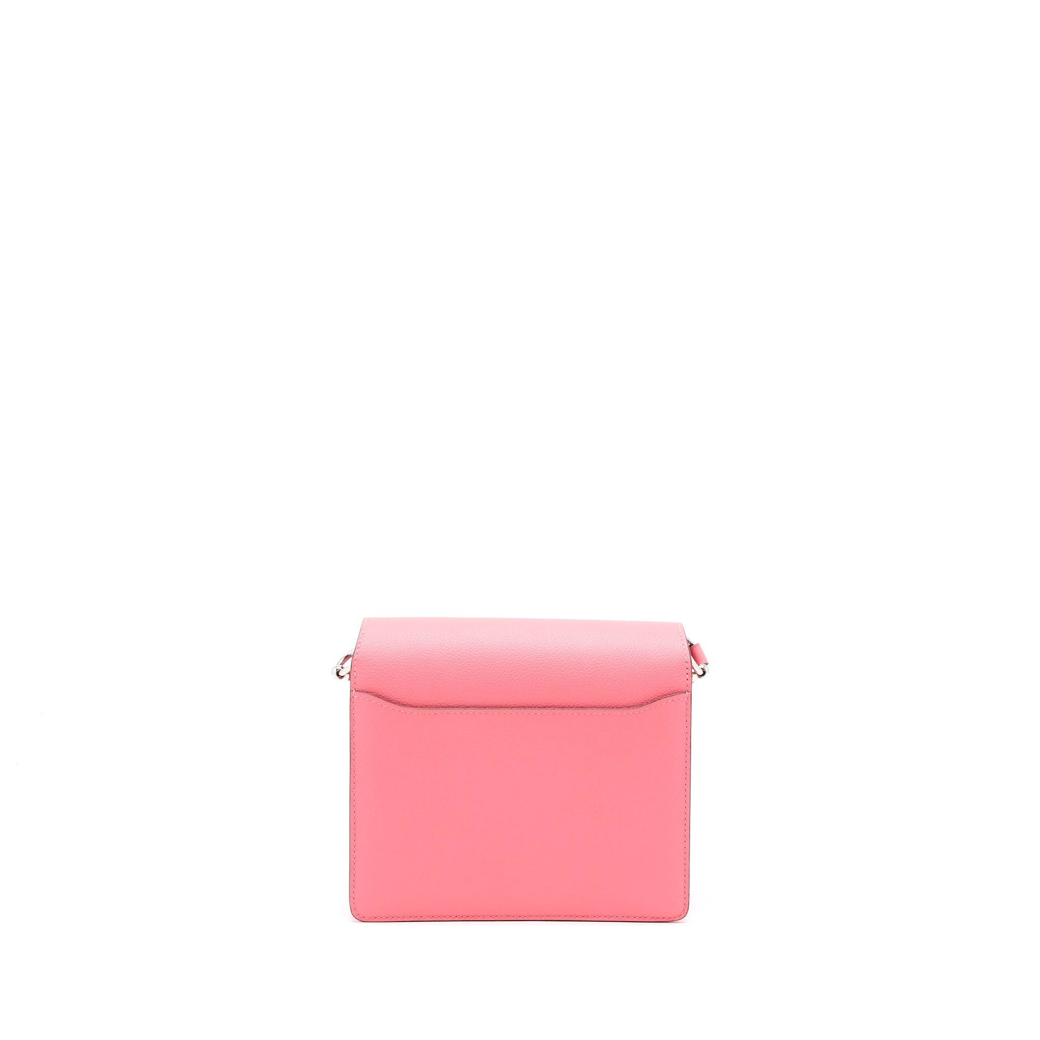 HERMES MINI ROULIS EVERCOLOUR ROSE AZALEE SHW
