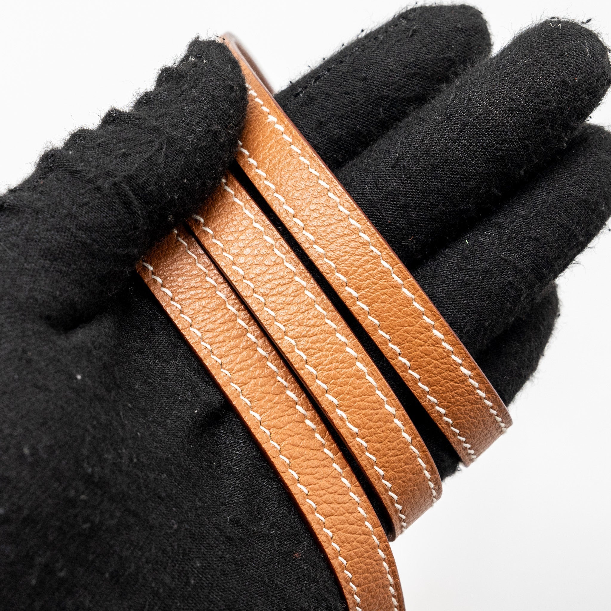 HERMES MINI ROULIS EVERCOLOR GOLD SHW