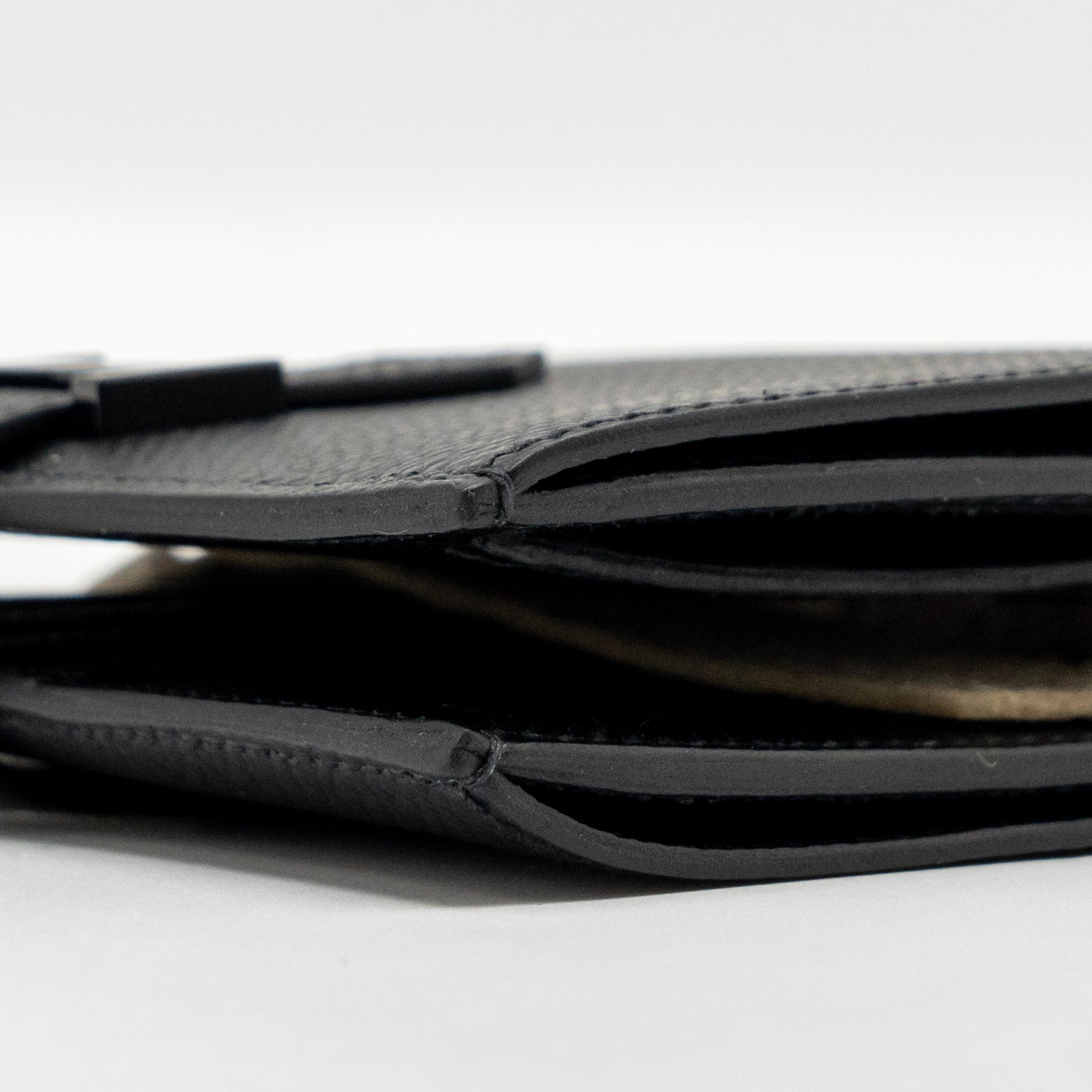 HERMES BEARN COMPACT WALLET EPSOM SO BLACK