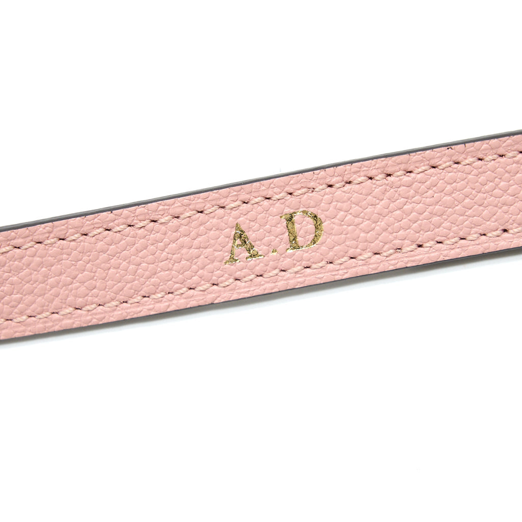 LOUIS VUITTON POCHETTE MÉTIS MONOGRAM EMPREINTE PINK GHW