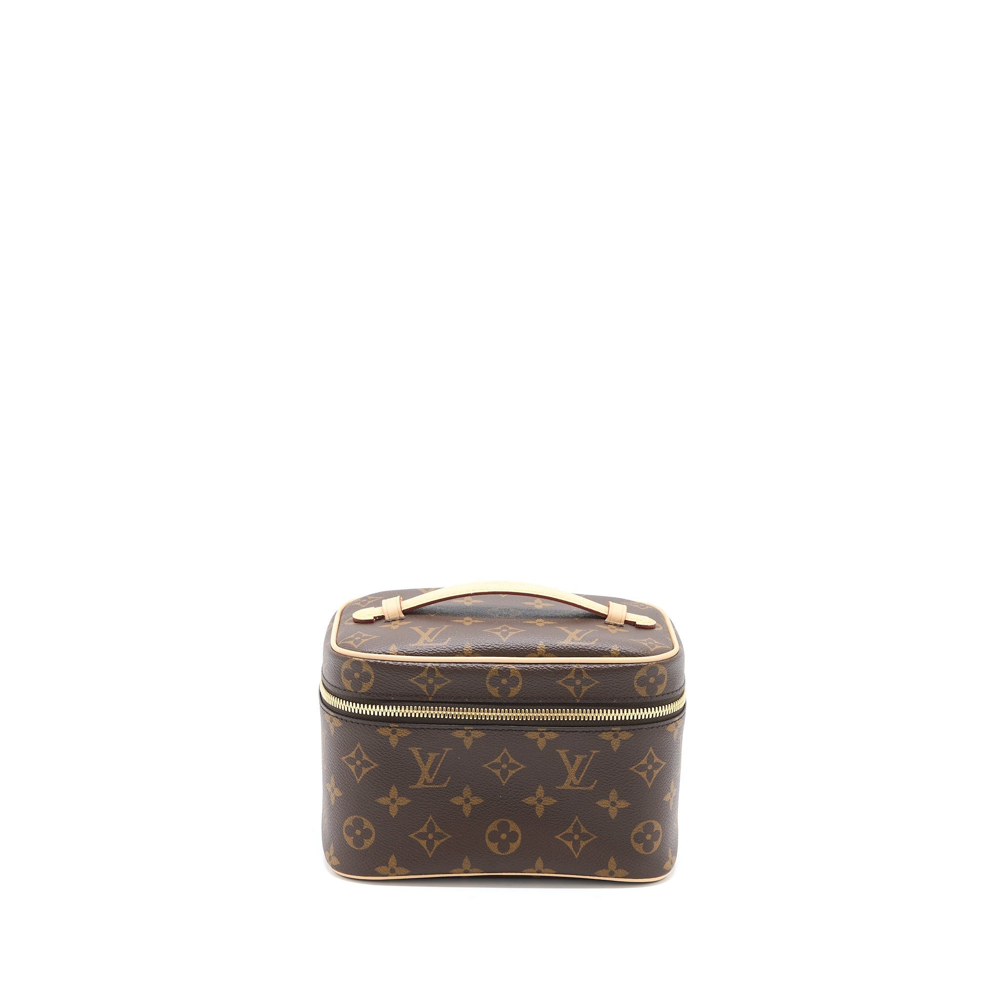 LOUIS VUITTON NICE MINI MONOGRAM CANVAS GHW