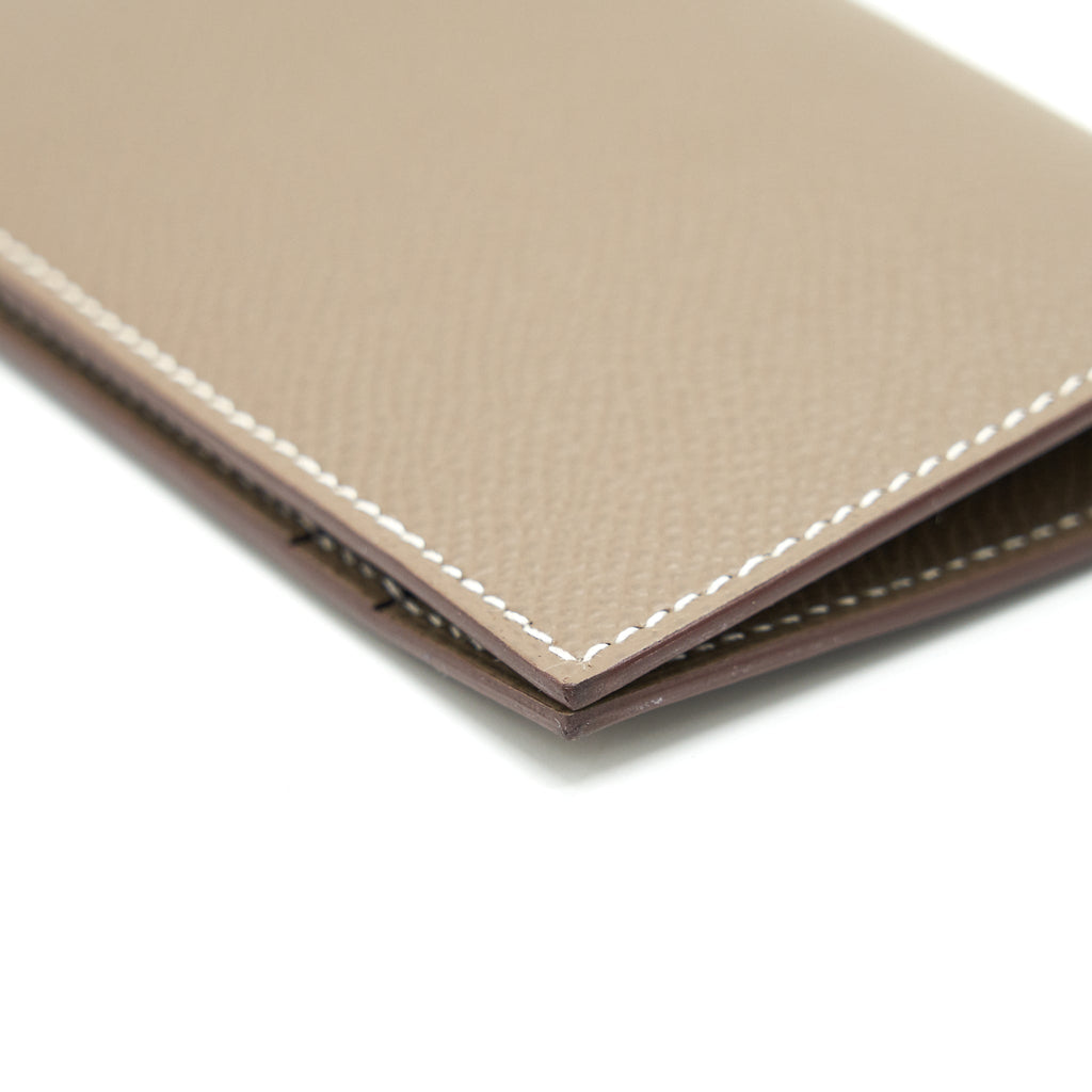 HERMES MC2 EUCLIDE CARD HOLDER ETOUPE EPSOM