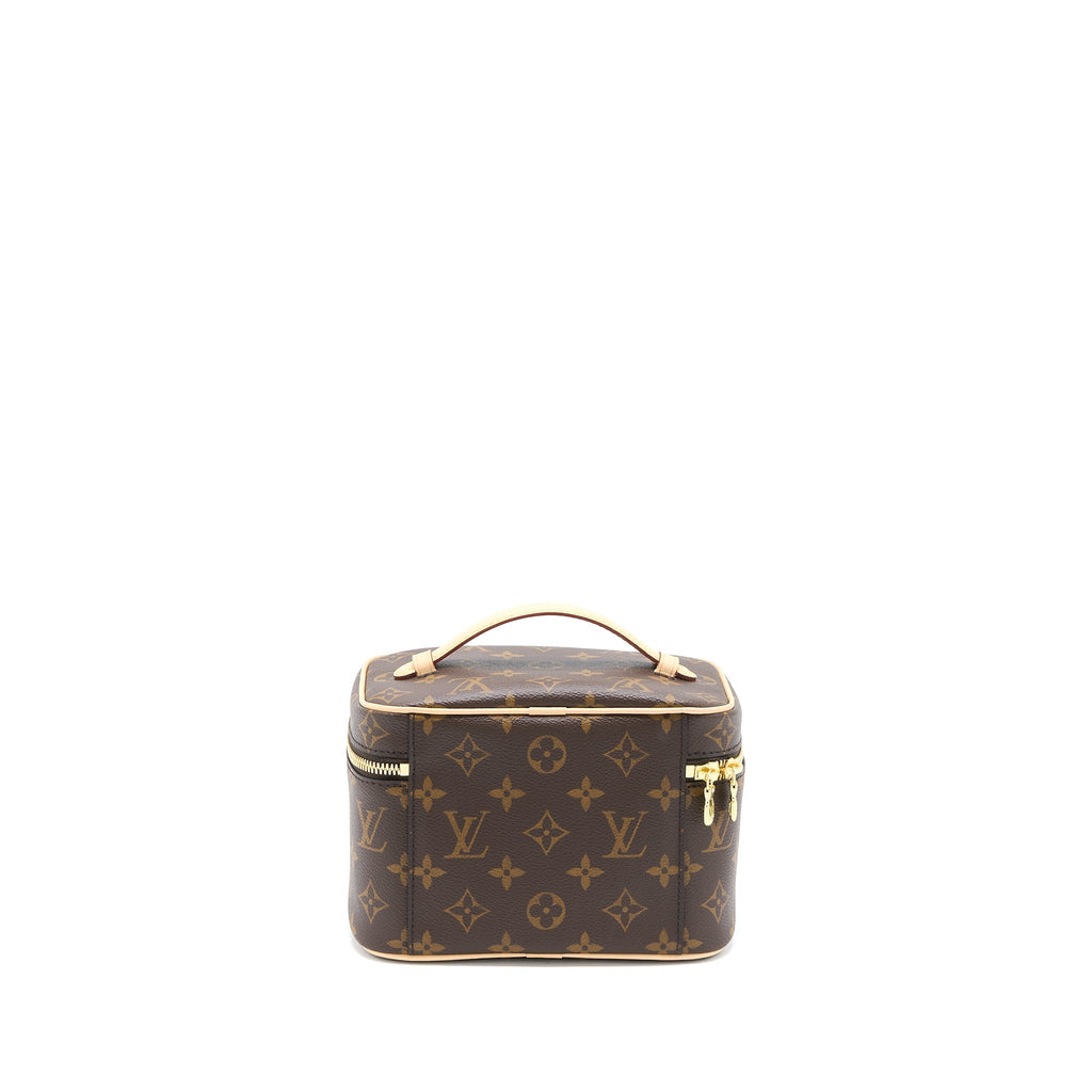 LOUIS VUITTON NICE MINI MONOGRAM CANVAS GHW