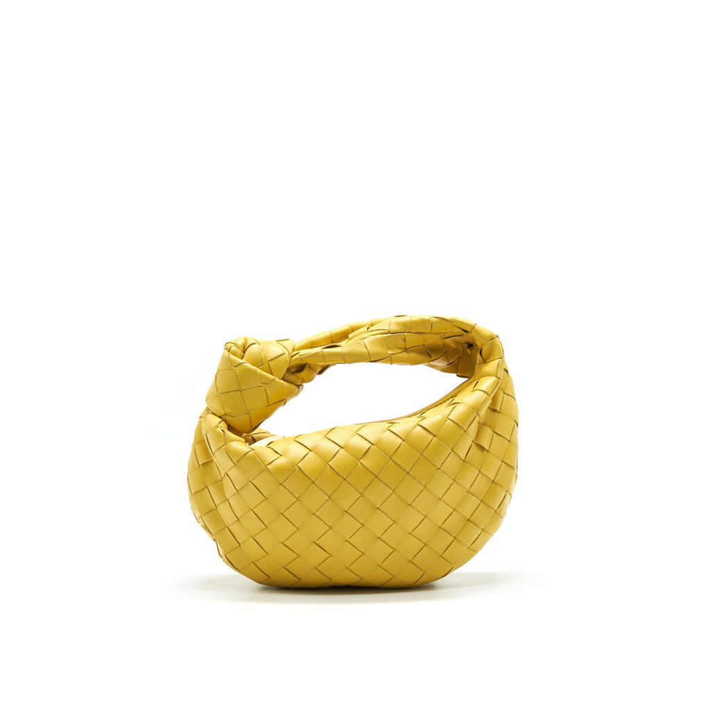 BOTTEGA VENETA MINI JODIE BAG BUTTERCUP